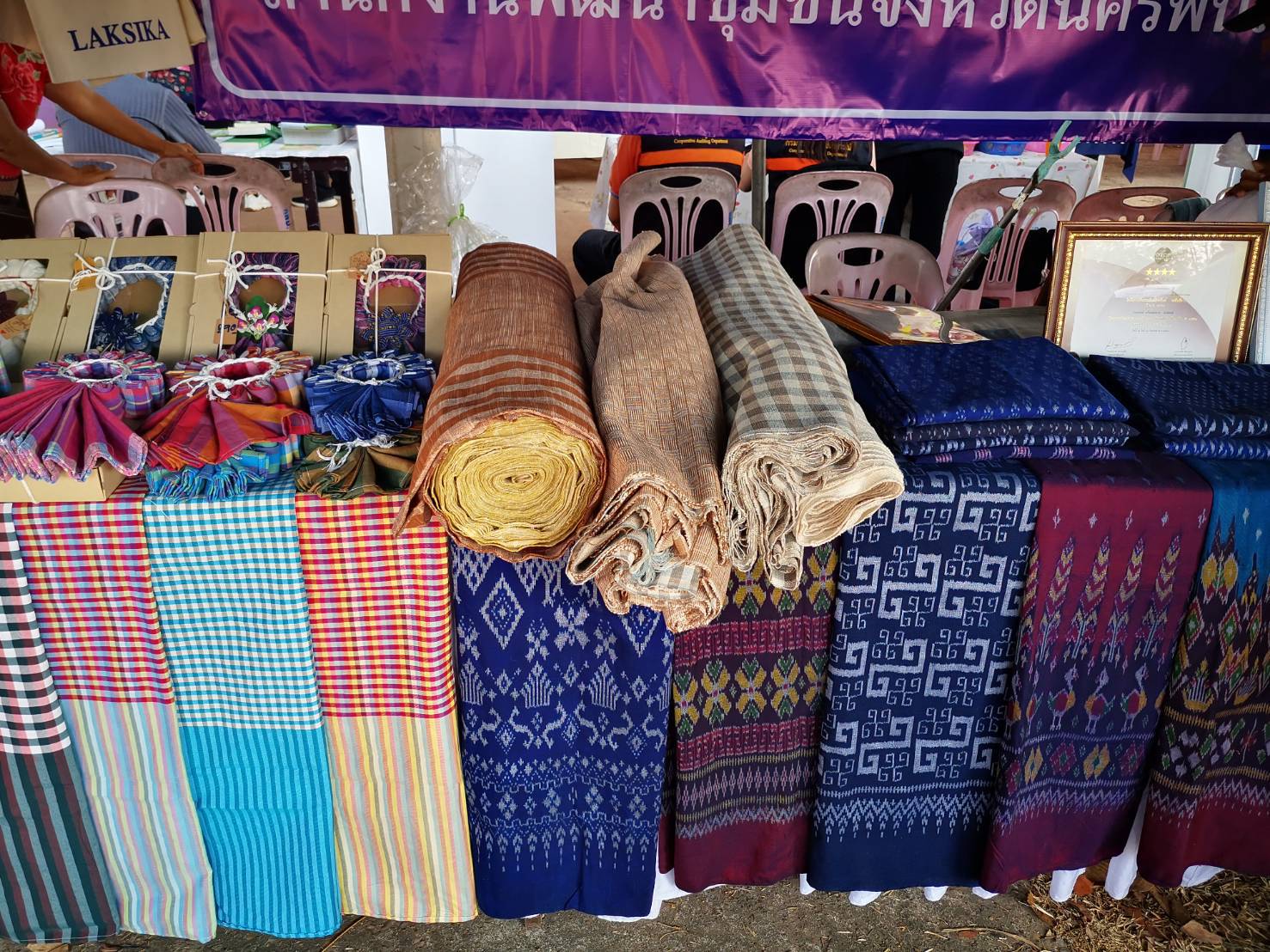 พช.นครพนม ร่วมโครงการจังหวัดเคลื่อนที่แบบบูรณาการ และสนับสนุนการขับเคลื่อนงานพัฒนาชุมชน ในพื้นที่อำเภอบ้านแพง จังหวัดนครพนม