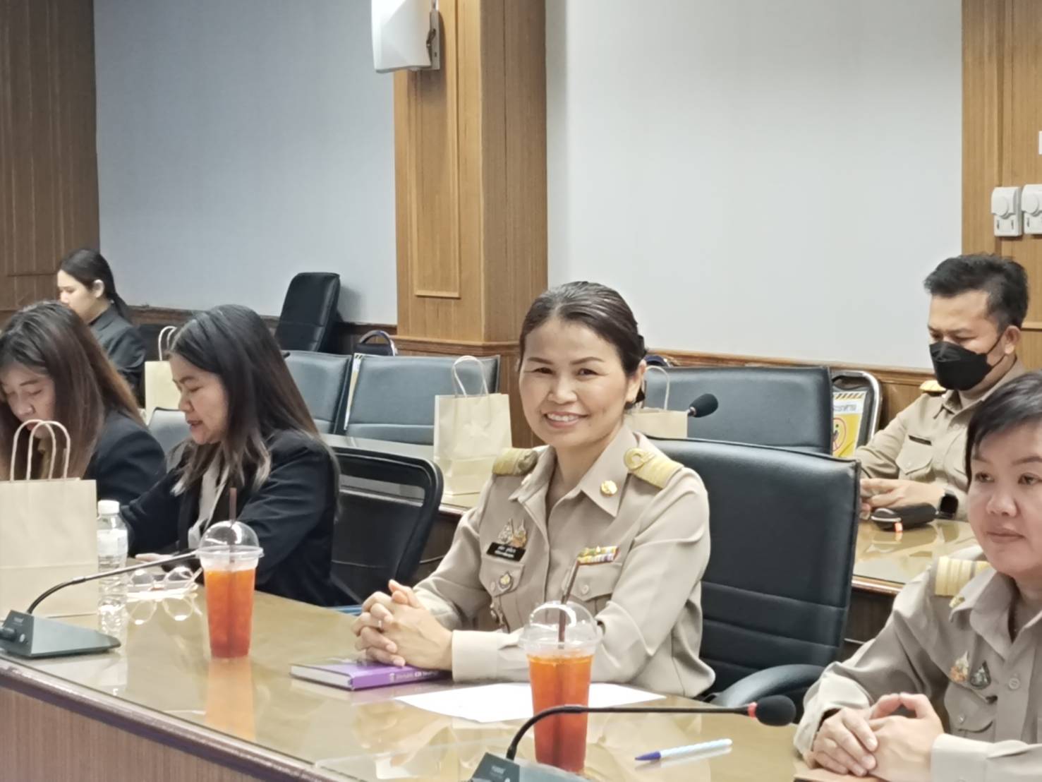 พช.นครพนม ร่วมกิจกรรม Roadshow นำเสนอผลงานเชิงประจักษ์การใช้ประโยชน์บัญชีข้อมูลภาครัฐโครงการส่งเสริมการใช้งานในระบบ Government Data Catalog