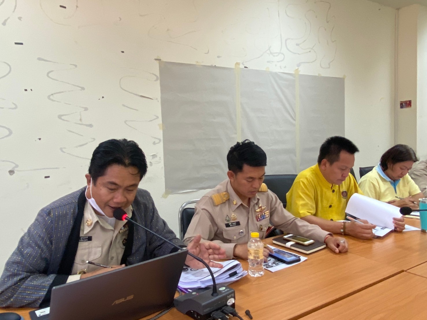พช.นครพนม ประชุมคณะทำงานขับเคลื่อนโครงการริเริ่มสร้างสรรค์งานพัฒนาชุมชน จังหวัดนครพนม ประจำปี พ.ศ 2568