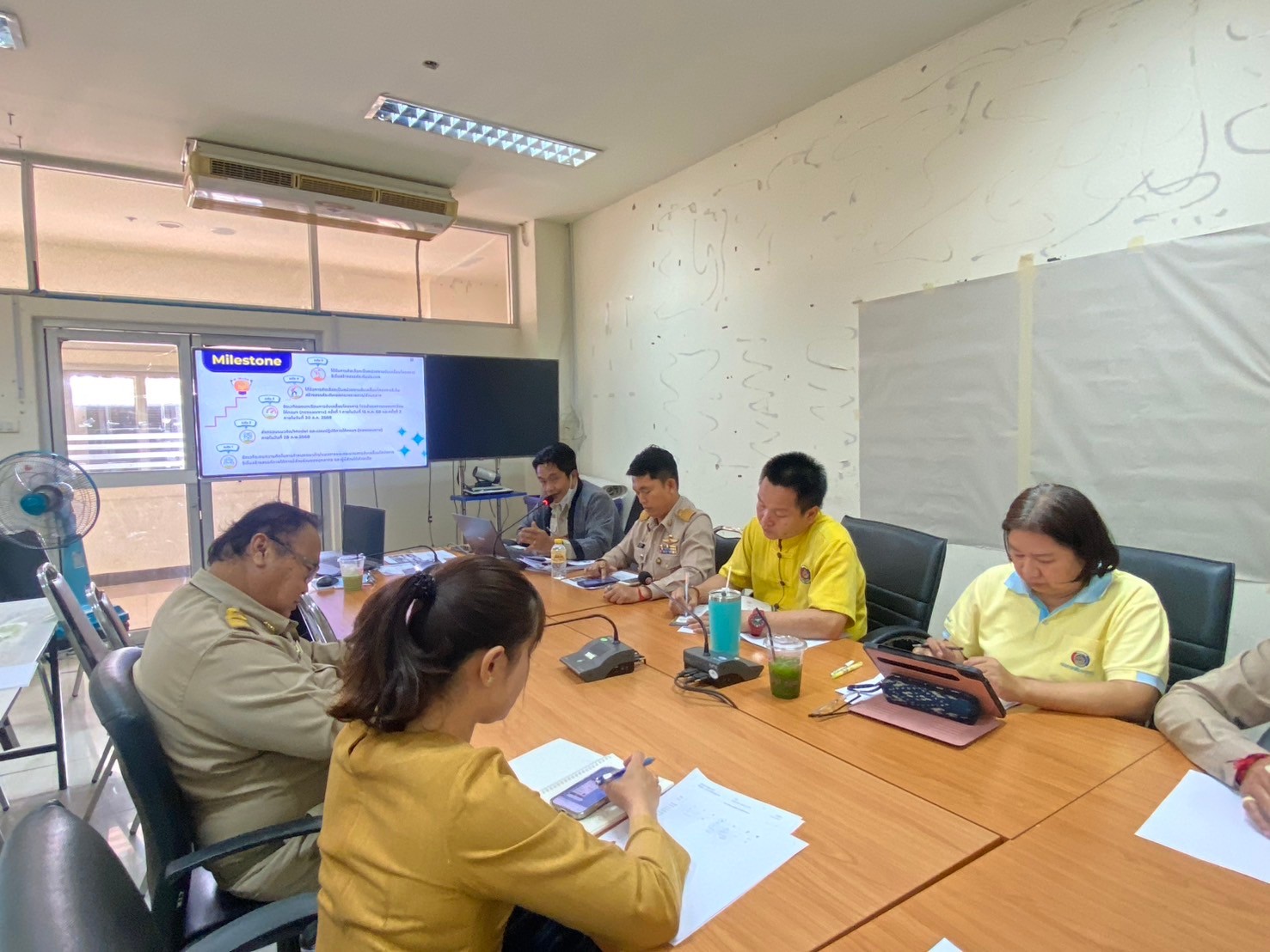 พช.นครพนม ประชุมคณะทำงานขับเคลื่อนโครงการริเริ่มสร้างสรรค์งานพัฒนาชุมชน จังหวัดนครพนม ประจำปี พ.ศ 2568