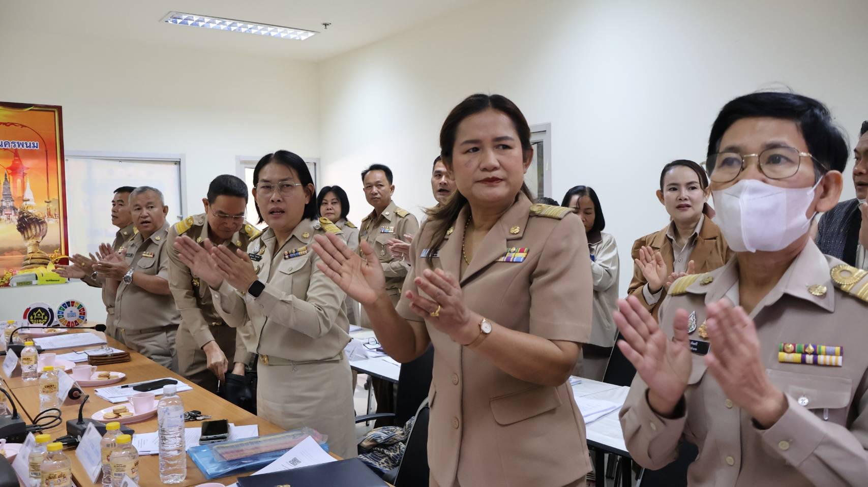 พช.นครพนม ประชุมผู้อำนวยการกลุ่มงานฯ พัฒนาการอำเภอ และนักวิชาการพัฒนาชุมชนจังหวัดนครพนม ครั้งที่ 2/2568 ประจาเดือนกุมภาพันธ์ 2568