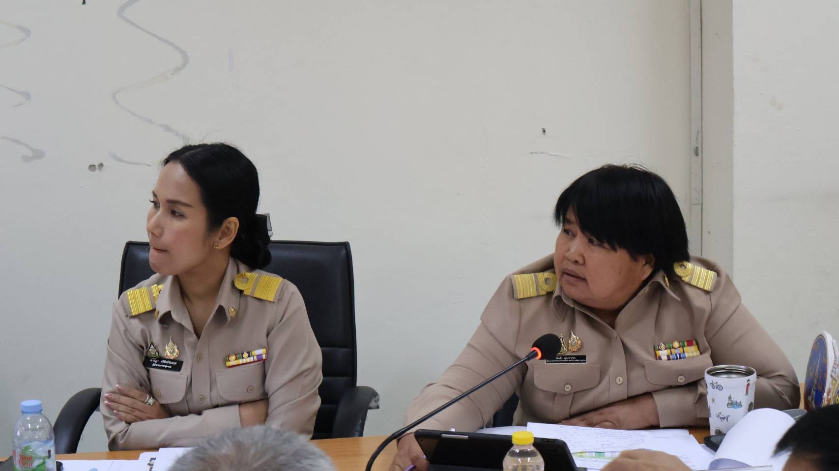 พช.นครพนม ประชุมผู้อำนวยการกลุ่มงานฯ พัฒนาการอำเภอ และนักวิชาการพัฒนาชุมชนจังหวัดนครพนม ครั้งที่ 2/2568 ประจาเดือนกุมภาพันธ์ 2568