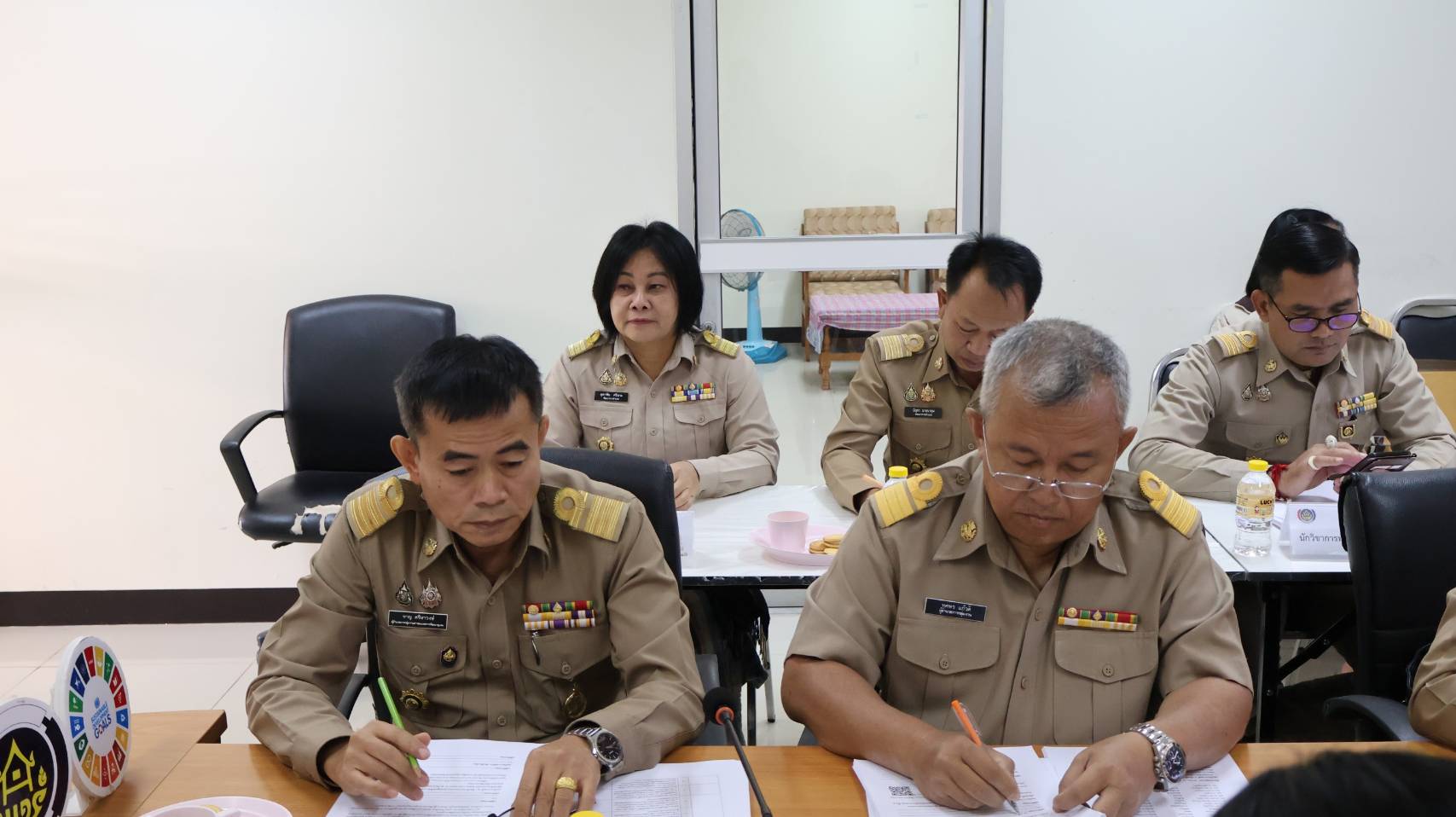พช.นครพนม ประชุมผู้อำนวยการกลุ่มงานฯ พัฒนาการอำเภอ และนักวิชาการพัฒนาชุมชนจังหวัดนครพนม ครั้งที่ 2/2568 ประจาเดือนกุมภาพันธ์ 2568