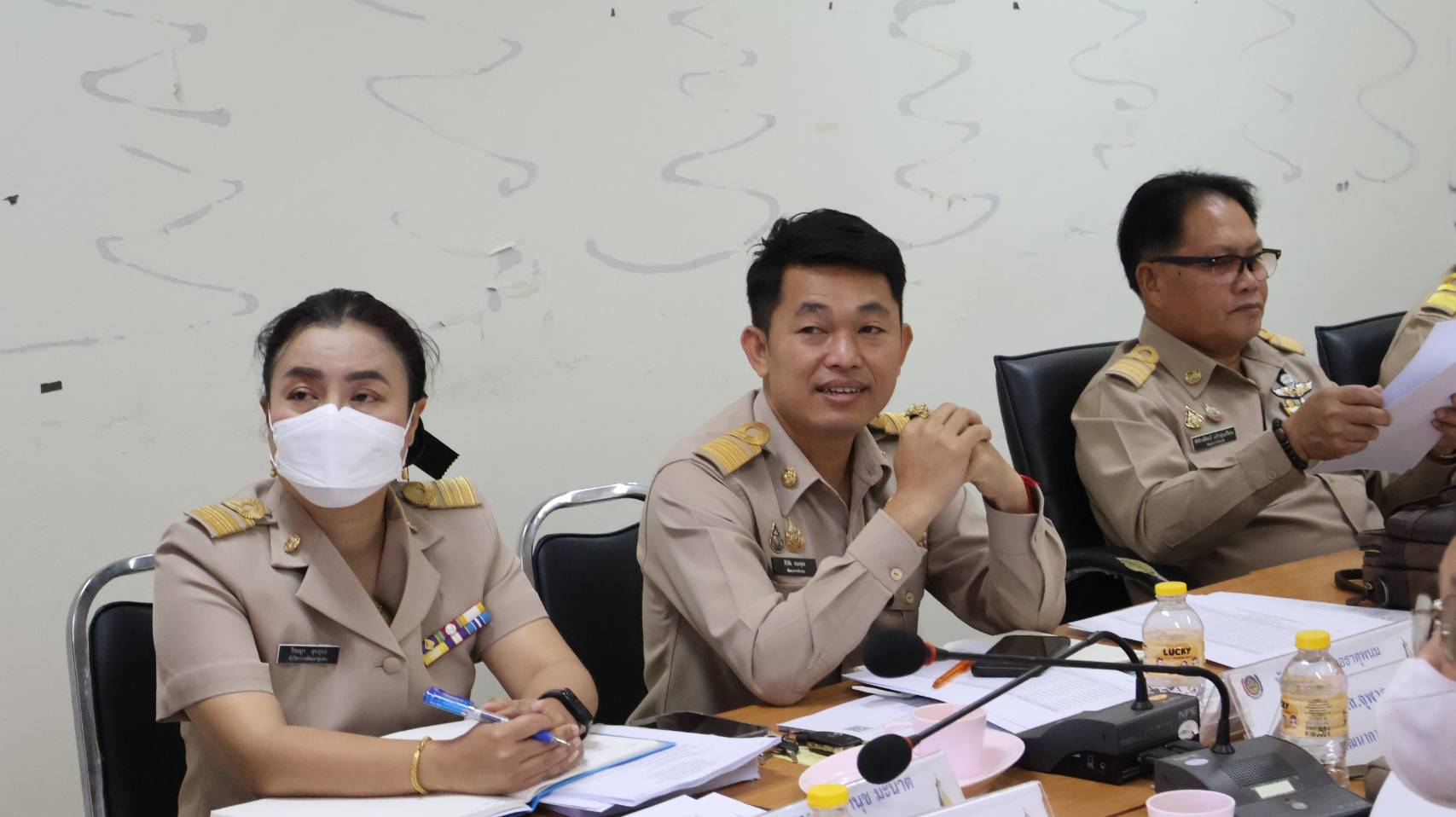 พช.นครพนม ประชุมผู้อำนวยการกลุ่มงานฯ พัฒนาการอำเภอ และนักวิชาการพัฒนาชุมชนจังหวัดนครพนม ครั้งที่ 2/2568 ประจาเดือนกุมภาพันธ์ 2568