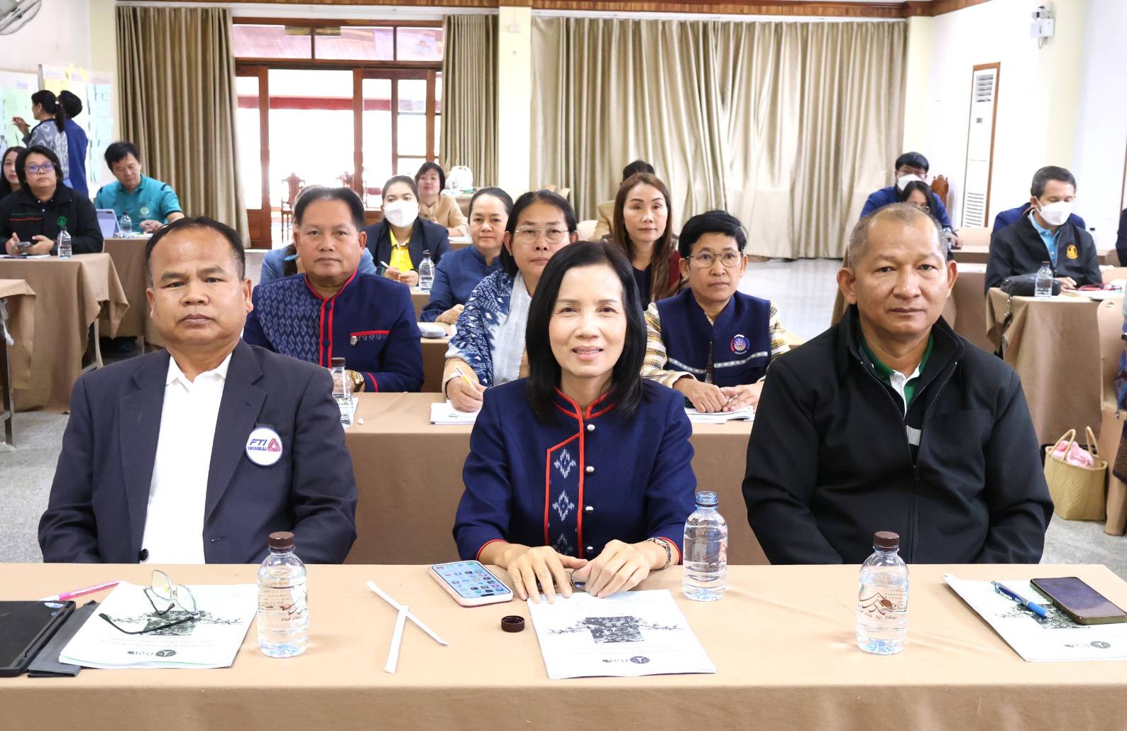 นครพนม Workshop การส่งเสริมการบูรณาการกลไกลการขับเคลื่อนการขจัดความยากจนระดับจังหวัด