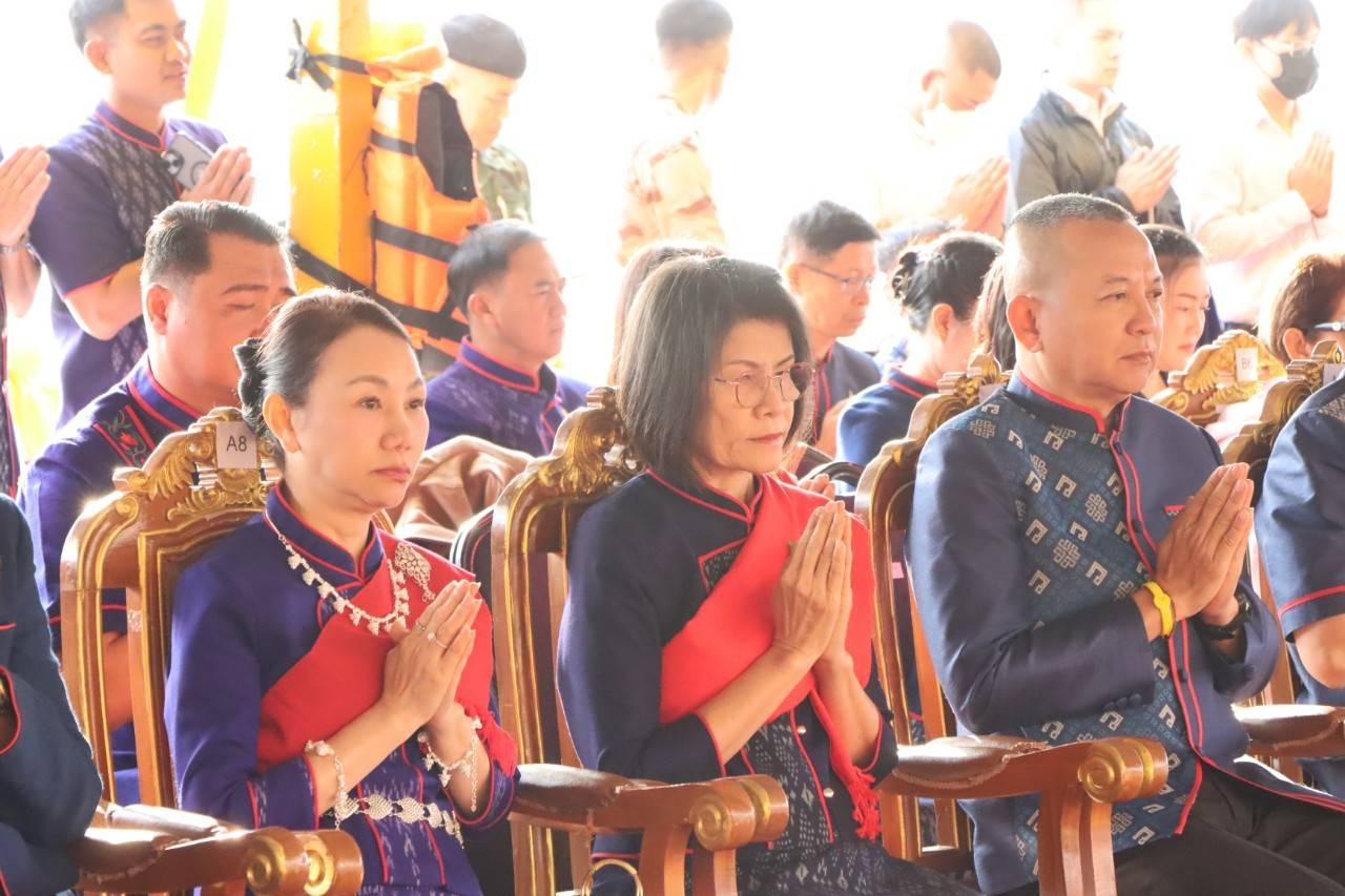 นครพนม ประกอบพิธีอัญเชิญพระอุปคุต งานนมัสการองค์พระธาตุพนม ประจำปี 2568