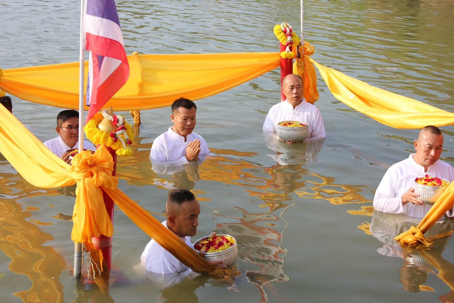 นครพนม ประกอบพิธีอัญเชิญพระอุปคุต งานนมัสการองค์พระธาตุพนม ประจำปี 2568