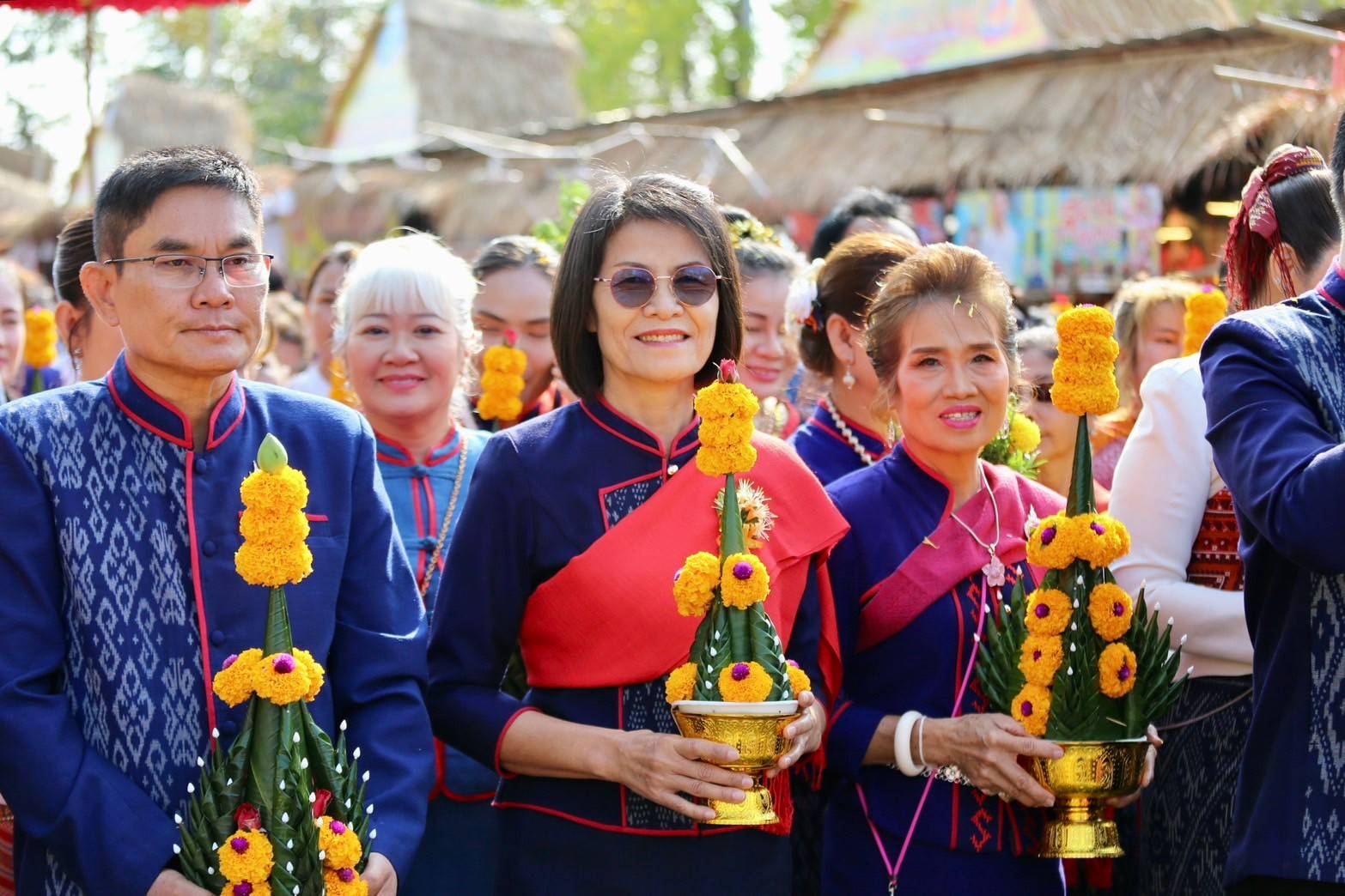 นครพนม ประกอบพิธีอัญเชิญพระอุปคุต งานนมัสการองค์พระธาตุพนม ประจำปี 2568