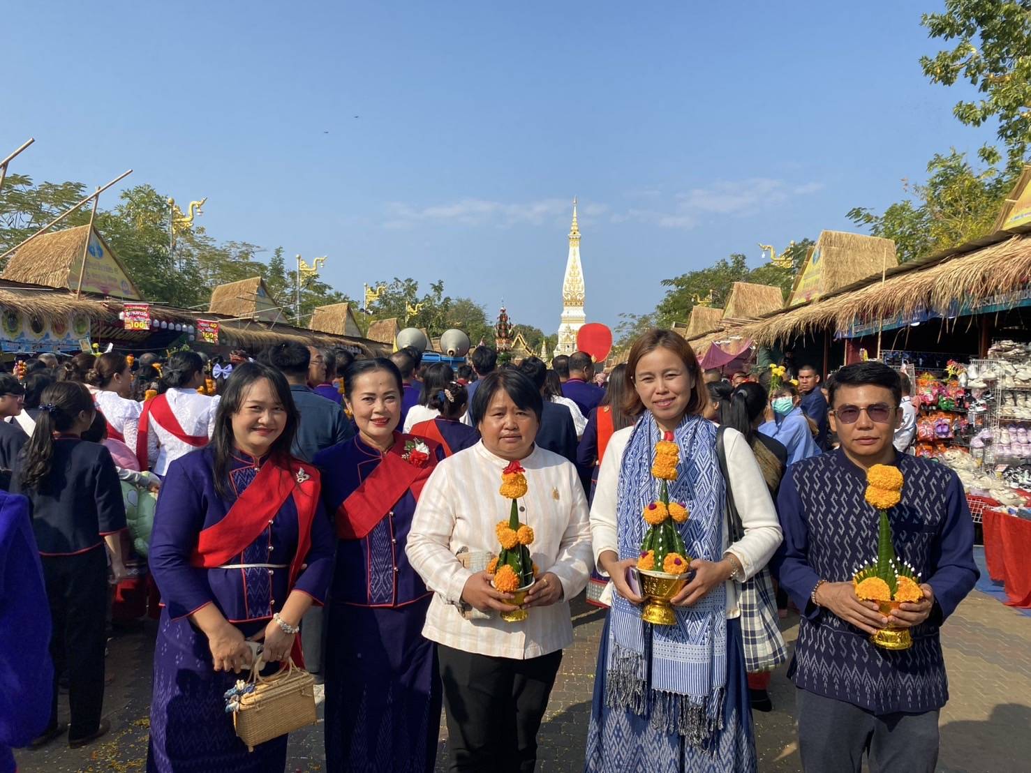 นครพนม ประกอบพิธีอัญเชิญพระอุปคุต งานนมัสการองค์พระธาตุพนม ประจำปี 2568