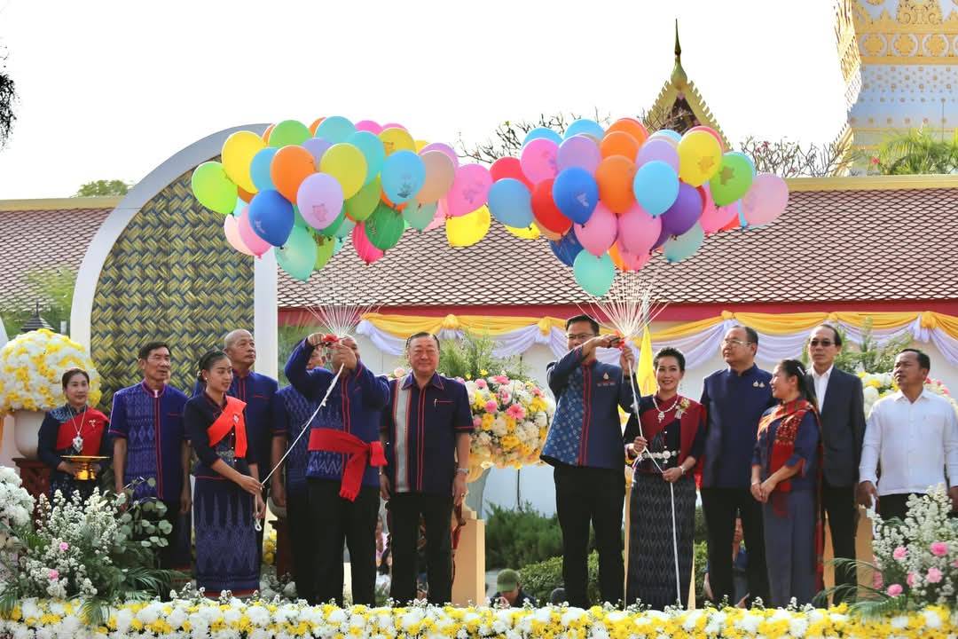 นครพนม เปิดงานนมัสการองค์พระธาตุพนม ชูซอฟต์พาวเวอร์การท่องเที่ยวเชิงวัฒนธรรมสร้างสรรค์ เชื่อมโยงการท่องเที่ยวทางธรรมชาติ