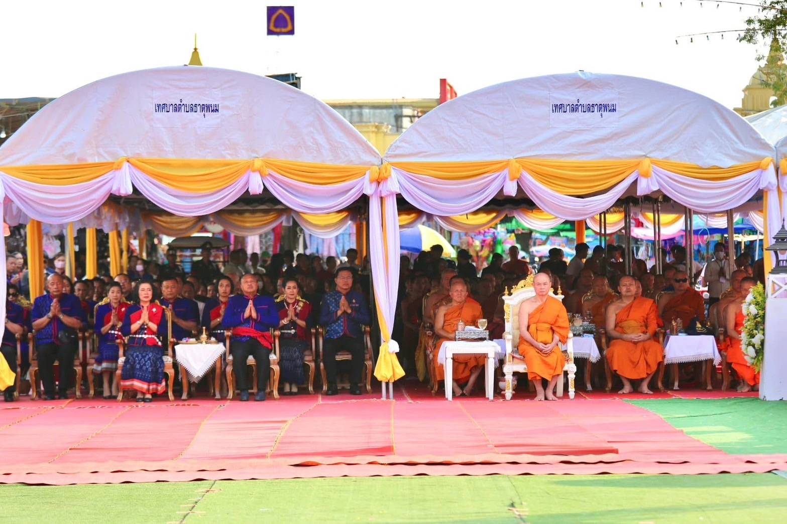 นครพนม เปิดงานนมัสการองค์พระธาตุพนม ชูซอฟต์พาวเวอร์การท่องเที่ยวเชิงวัฒนธรรมสร้างสรรค์ เชื่อมโยงการท่องเที่ยวทางธรรมชาติ