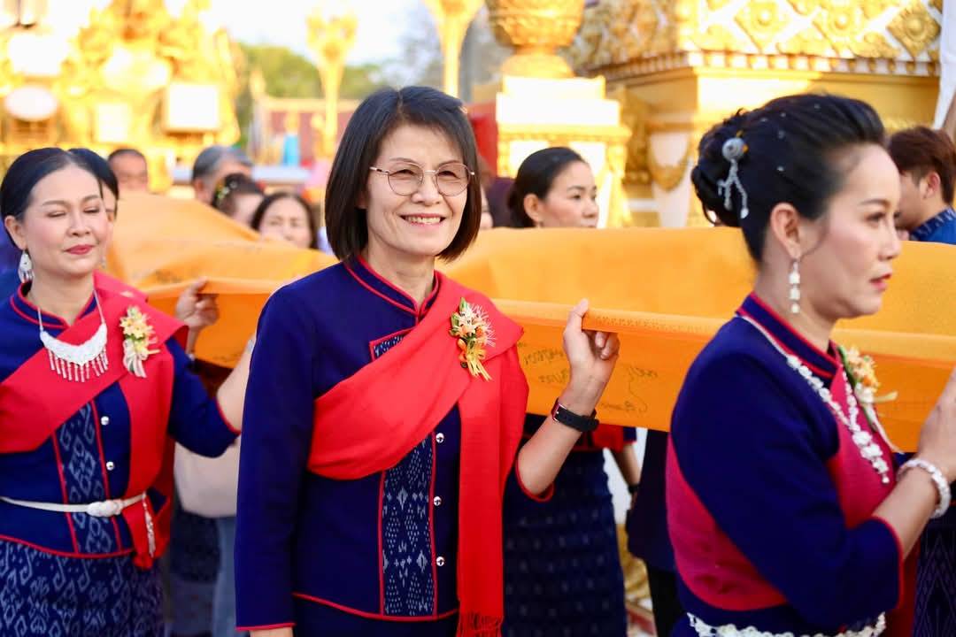 นครพนม เปิดงานนมัสการองค์พระธาตุพนม ชูซอฟต์พาวเวอร์การท่องเที่ยวเชิงวัฒนธรรมสร้างสรรค์ เชื่อมโยงการท่องเที่ยวทางธรรมชาติ