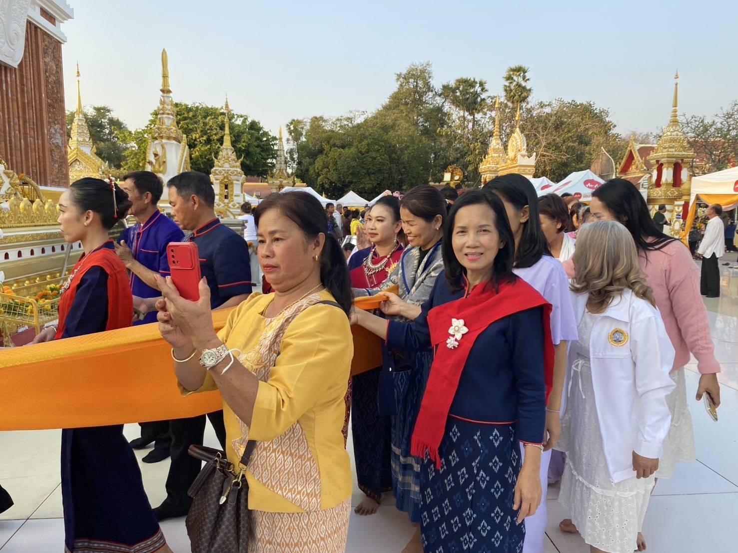 นครพนม เปิดงานนมัสการองค์พระธาตุพนม ชูซอฟต์พาวเวอร์การท่องเที่ยวเชิงวัฒนธรรมสร้างสรรค์ เชื่อมโยงการท่องเที่ยวทางธรรมชาติ