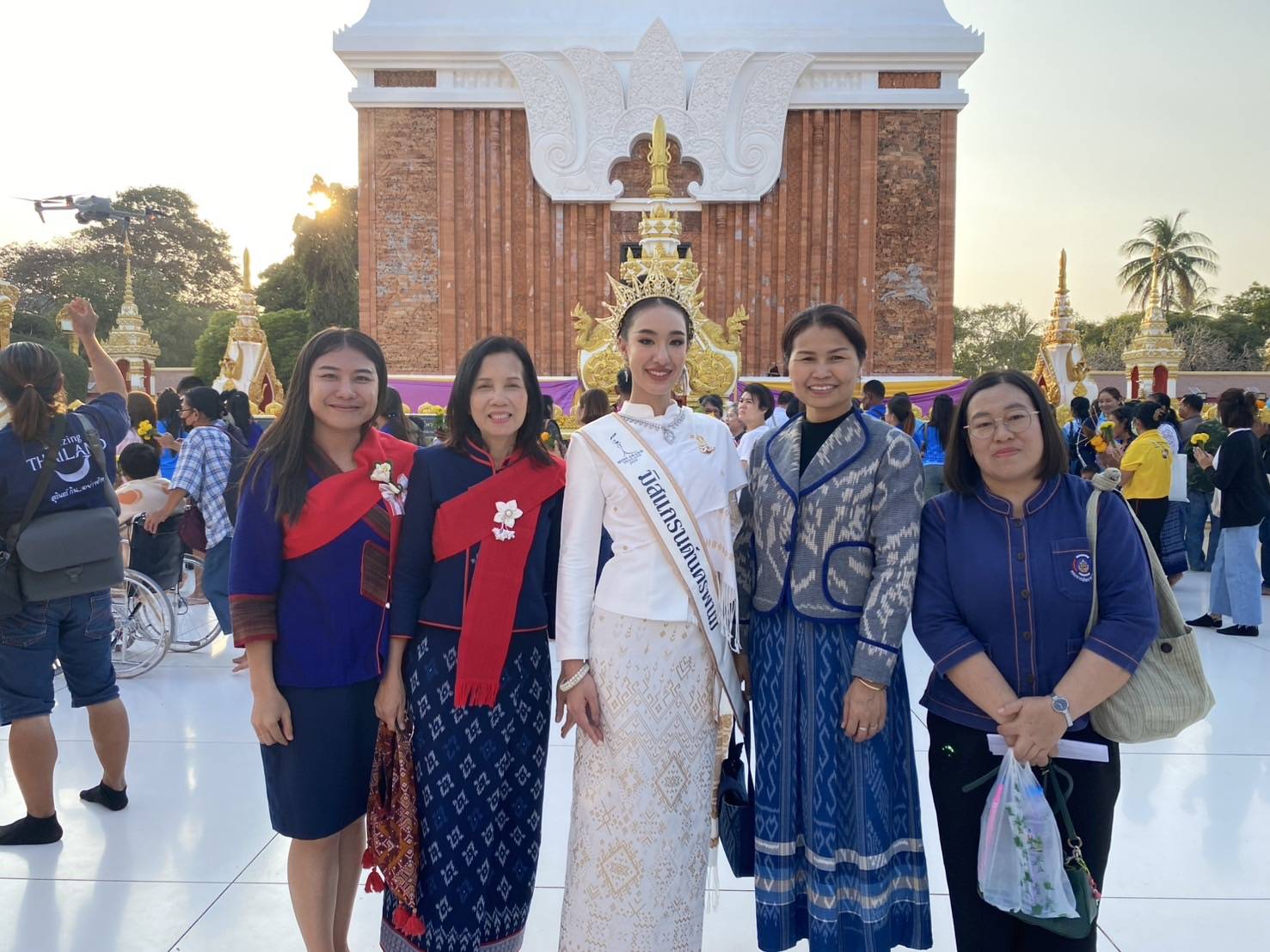 นครพนม เปิดงานนมัสการองค์พระธาตุพนม ชูซอฟต์พาวเวอร์การท่องเที่ยวเชิงวัฒนธรรมสร้างสรรค์ เชื่อมโยงการท่องเที่ยวทางธรรมชาติ