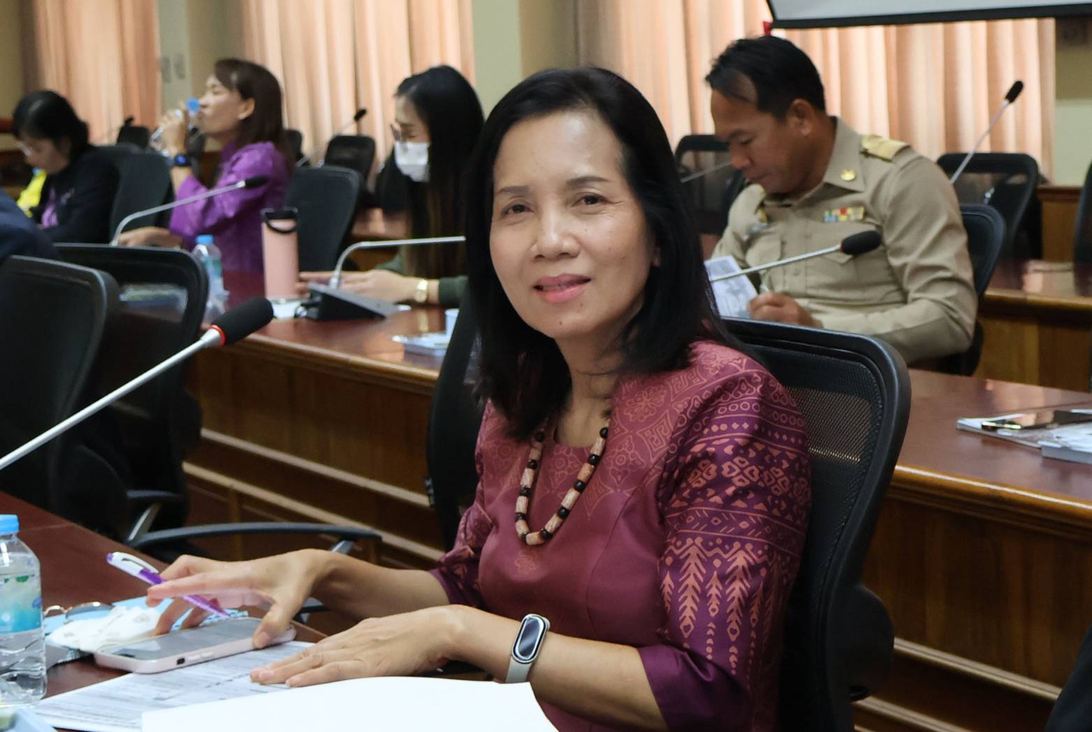 นครพนม ประชุมคณะกรรมการร่วมภาครัฐและเอกชนเพื่อพัฒนาและแก้ไขปัญหาทางเศรษฐกิจจังหวัดนครพนม (กรอ.จังหวัดนครพนม) ครั้งที่ 1/2568