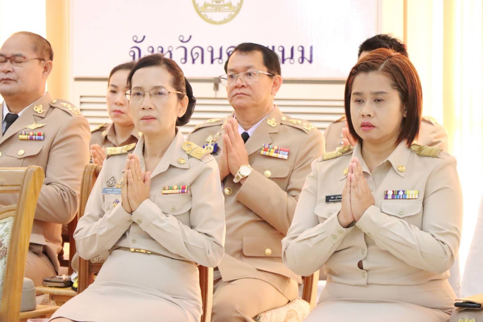 นครพนม จัดพิธีวันคล้ายวันสถาปนากองอาสารักษาดินแดน ครบรอบ 71 ปี