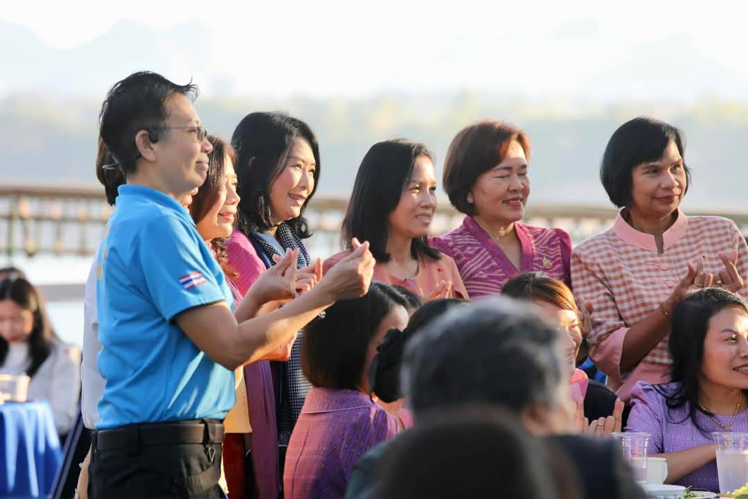 นครพนม จัดกิจกรรมสภากาแฟ Ep.3 “แลกเปลี่ยนความคิด ผูกสัมพัน วาเลนไทน์สุขสันต์ ฮักแพงกัน @นครพนม”