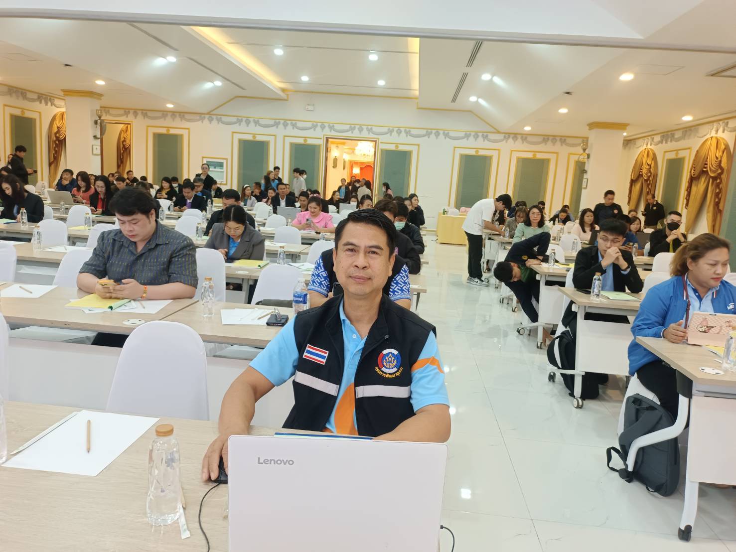 นครพนม พัฒนาประสิทธิภาพการบริหารจัดการของบุคลากรในการใช้งานแพลตฟอร์มบริหารจัดการปัญหาเมือง (Traffy FondueX)