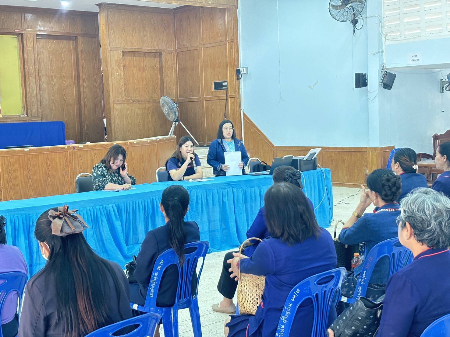 พช.นครพนม ติดตาม สนับสนุนการขับเคลื่อนงานพัฒนาชุมชน ในพื้นที่อำเภอธาตุพนม จังหวัดนครพนม
