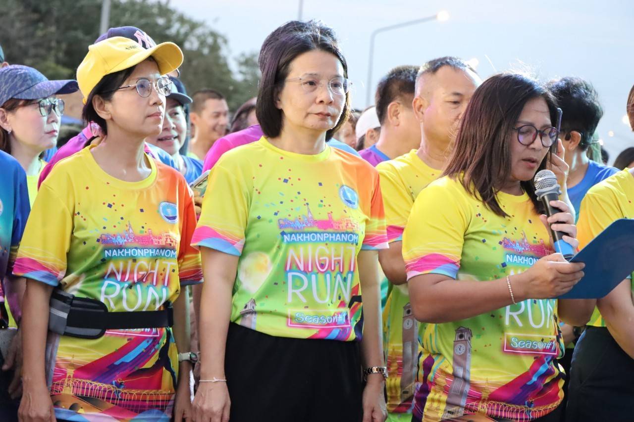 นครพนมคึกคัก! จัดงาน Nakhonphanom Night Run Season 1 กระตุ้นท่องเที่ยวเชิงกีฬา