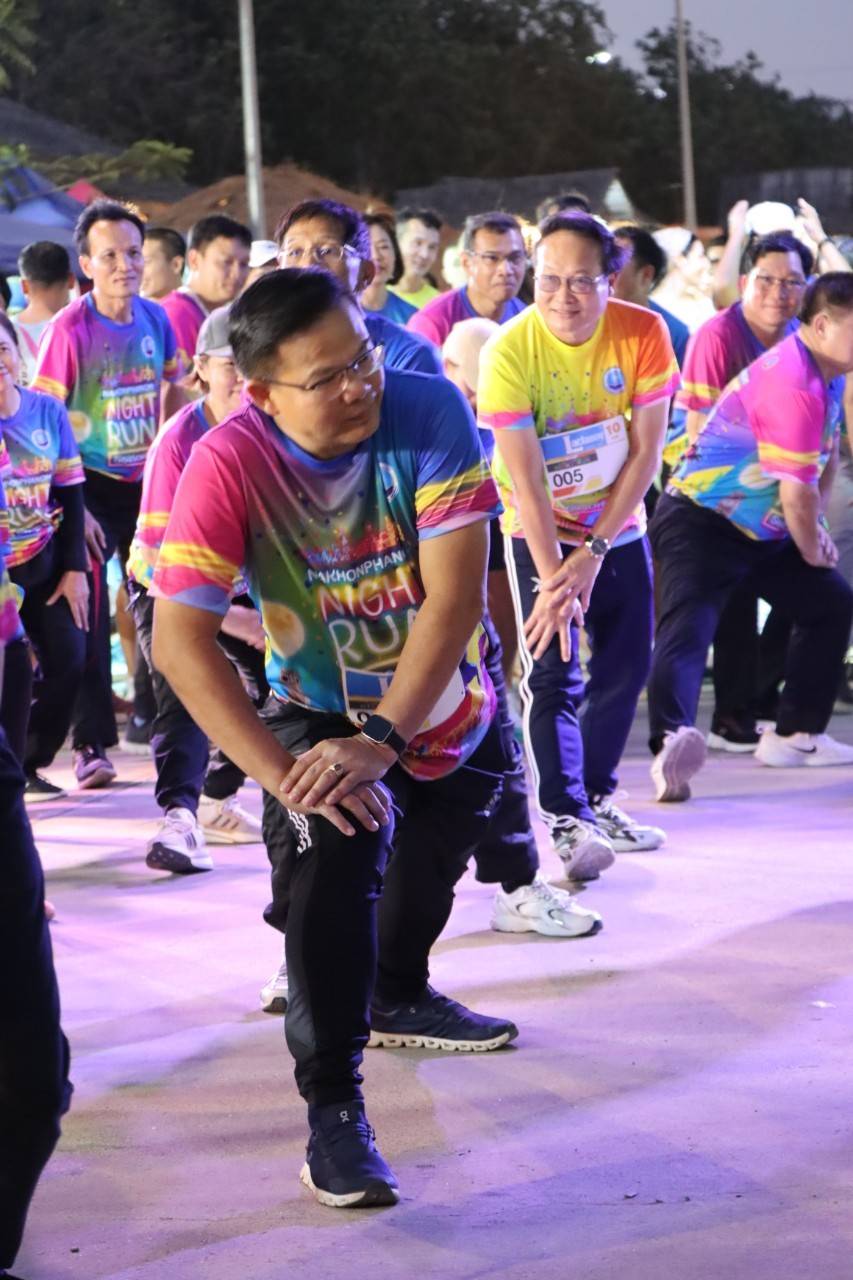 นครพนมคึกคัก! จัดงาน Nakhonphanom Night Run Season 1 กระตุ้นท่องเที่ยวเชิงกีฬา