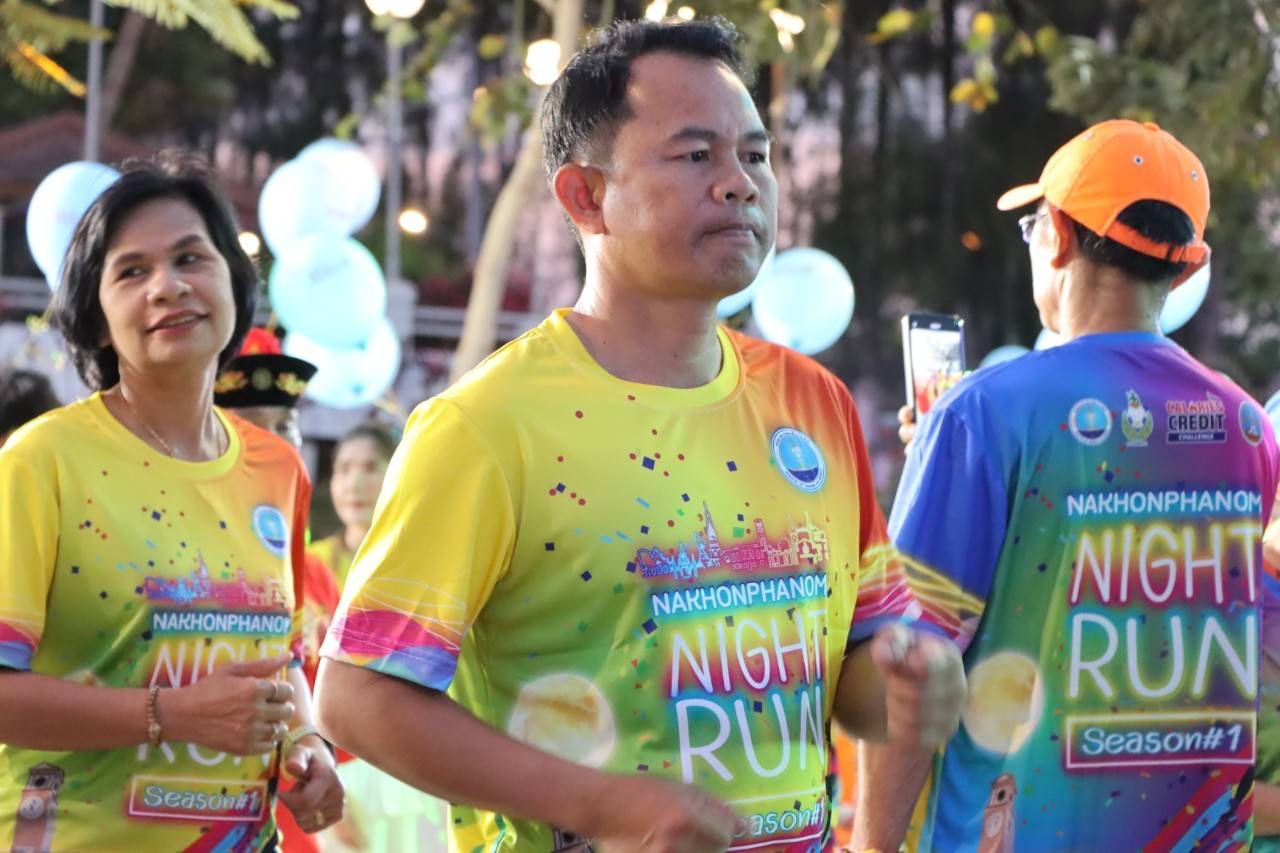 นครพนมคึกคัก! จัดงาน Nakhonphanom Night Run Season 1 กระตุ้นท่องเที่ยวเชิงกีฬา