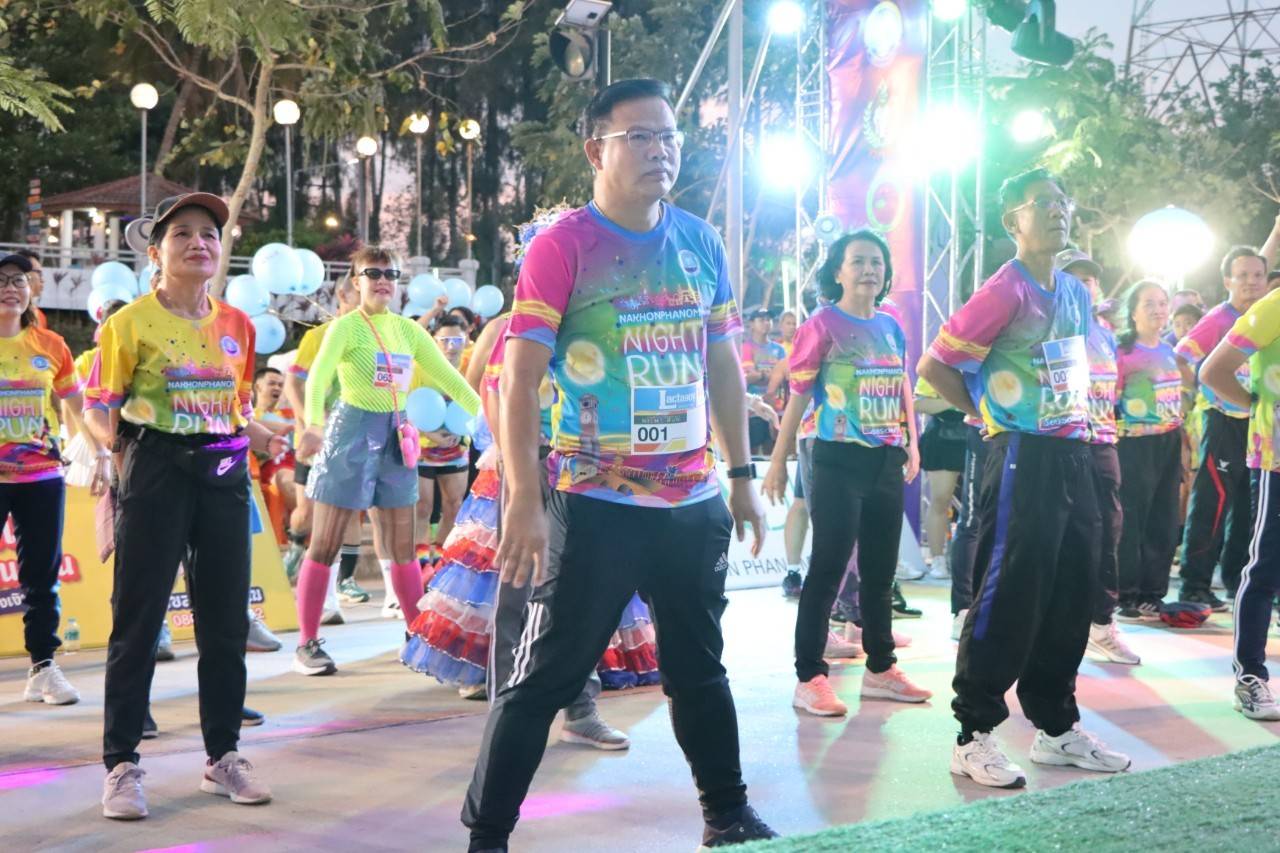 นครพนมคึกคัก! จัดงาน Nakhonphanom Night Run Season 1 กระตุ้นท่องเที่ยวเชิงกีฬา
