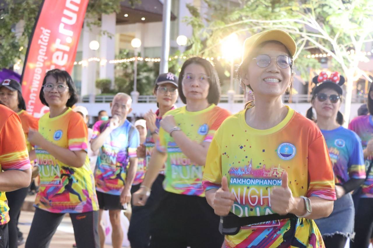 นครพนมคึกคัก! จัดงาน Nakhonphanom Night Run Season 1 กระตุ้นท่องเที่ยวเชิงกีฬา
