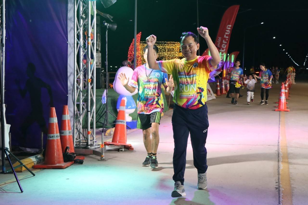 นครพนมคึกคัก! จัดงาน Nakhonphanom Night Run Season 1 กระตุ้นท่องเที่ยวเชิงกีฬา