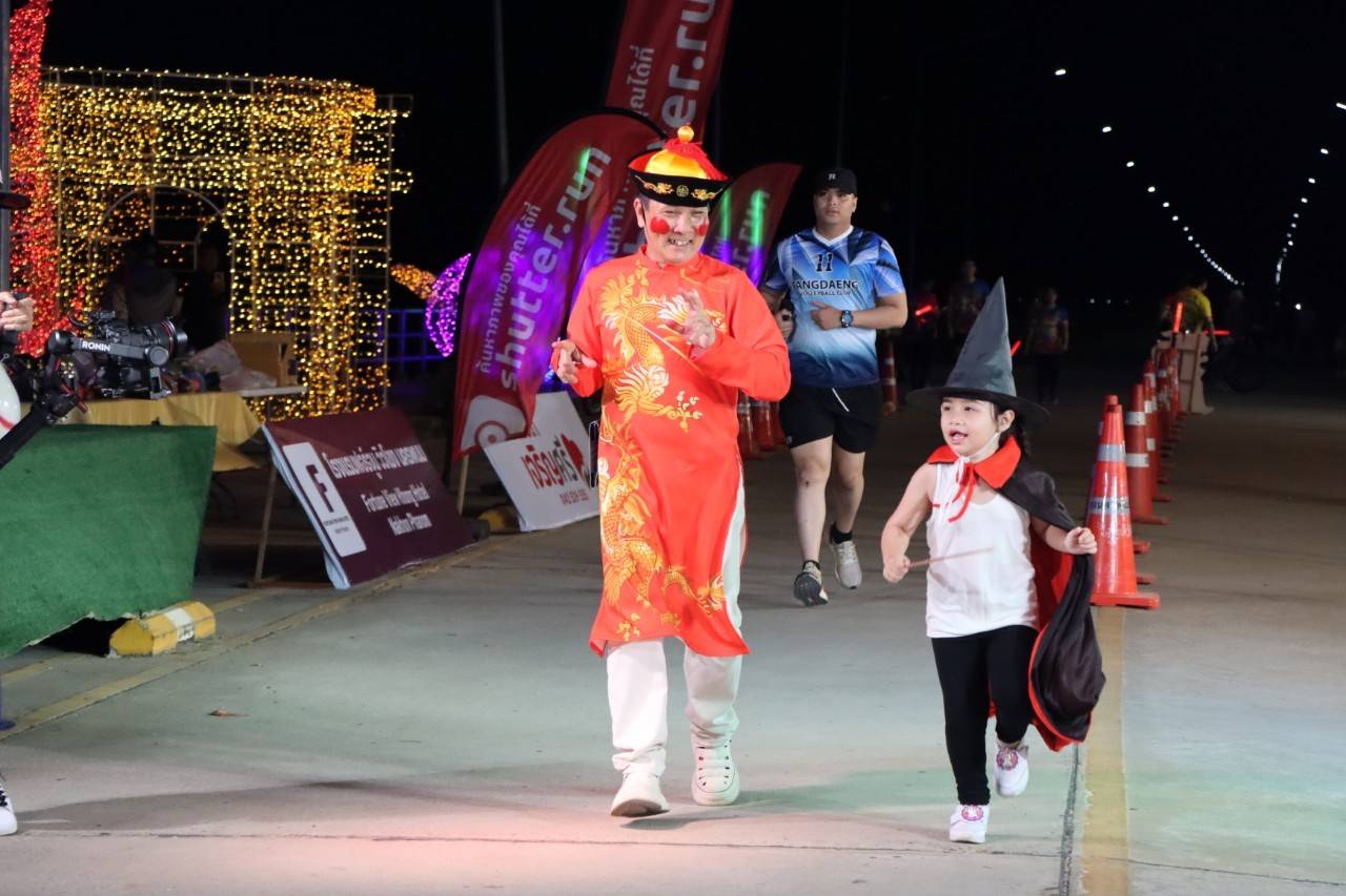 นครพนมคึกคัก! จัดงาน Nakhonphanom Night Run Season 1 กระตุ้นท่องเที่ยวเชิงกีฬา