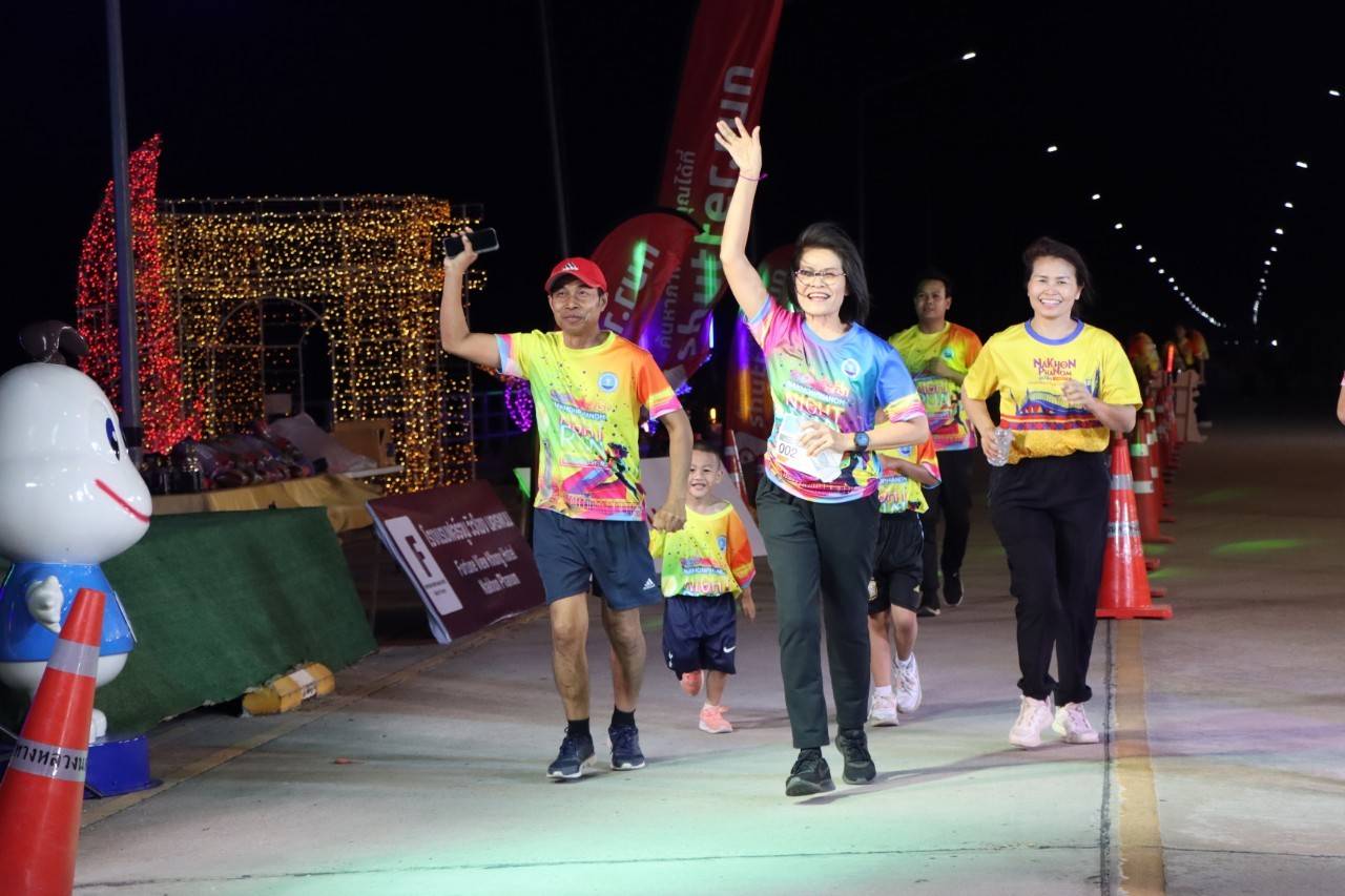 นครพนมคึกคัก! จัดงาน Nakhonphanom Night Run Season 1 กระตุ้นท่องเที่ยวเชิงกีฬา