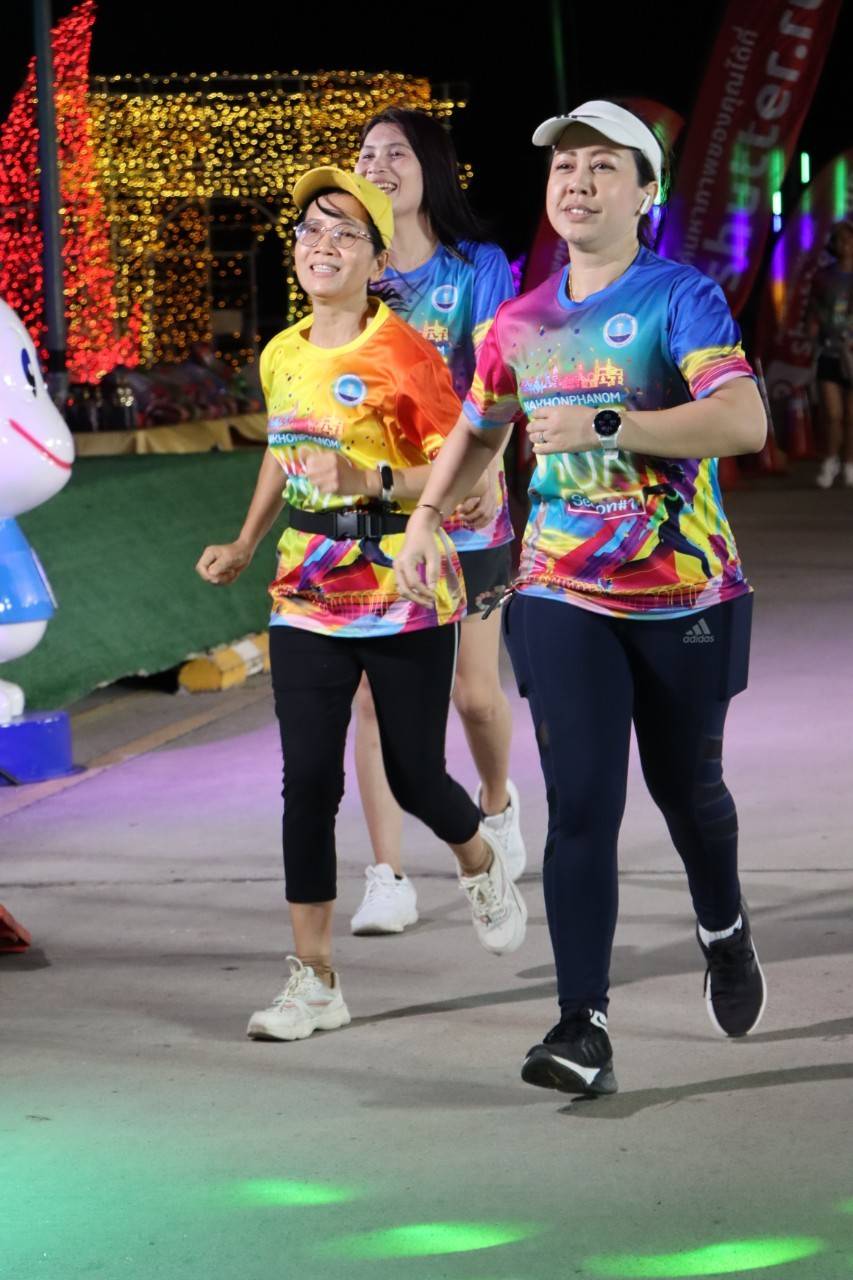นครพนมคึกคัก! จัดงาน Nakhonphanom Night Run Season 1 กระตุ้นท่องเที่ยวเชิงกีฬา