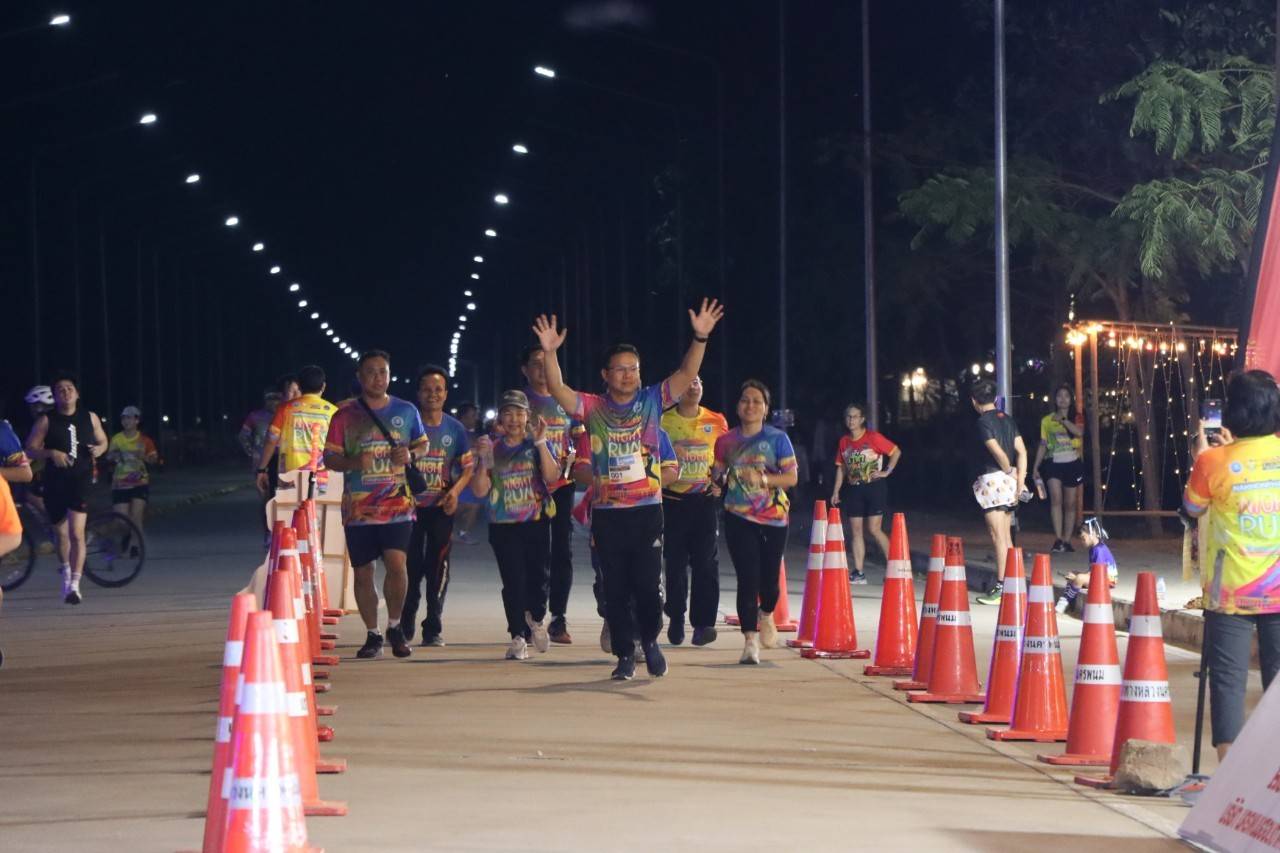 นครพนมคึกคัก! จัดงาน Nakhonphanom Night Run Season 1 กระตุ้นท่องเที่ยวเชิงกีฬา