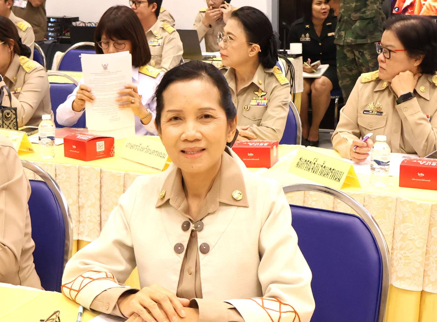 พช.นครพนม ร่วมประชุมคณะกรมการจังหวัดนครพนม ครั้งที่ 2/2568 ประจำเดือนกุมภาพันธ์ 2568