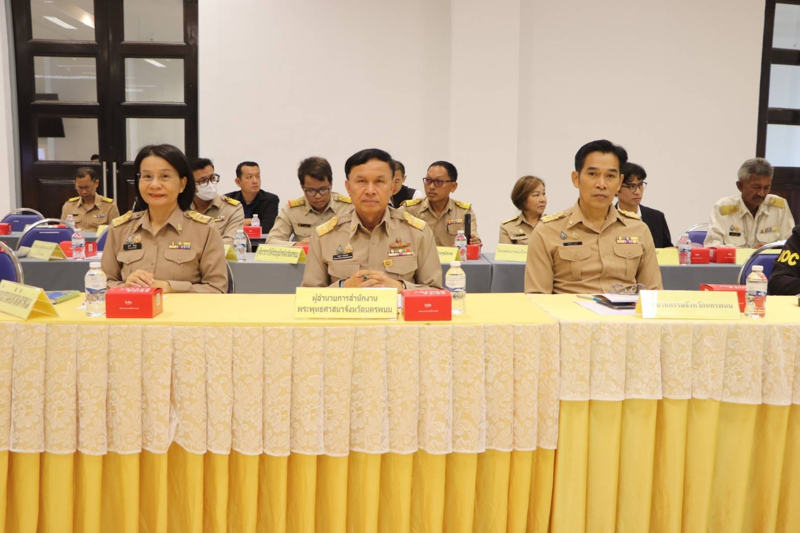 พช.นครพนม ร่วมประชุมคณะกรมการจังหวัดนครพนม ครั้งที่ 2/2568 ประจำเดือนกุมภาพันธ์ 2568