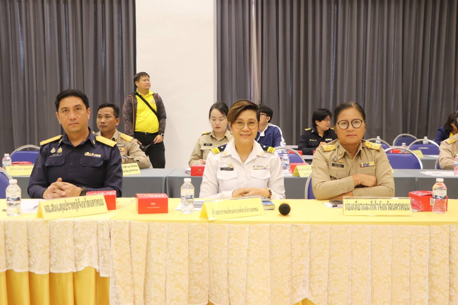 พช.นครพนม ร่วมประชุมคณะกรมการจังหวัดนครพนม ครั้งที่ 2/2568 ประจำเดือนกุมภาพันธ์ 2568