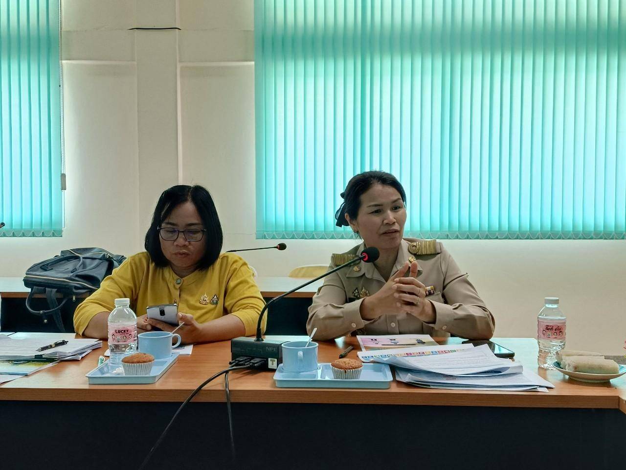 พช.นครพนม ติดตาม สนับสนุนการขับเคลื่อนงานพัฒนาชุมชน ในพื้นที่อำเภอโพนสวรรค์ จังหวัดนครพนม
