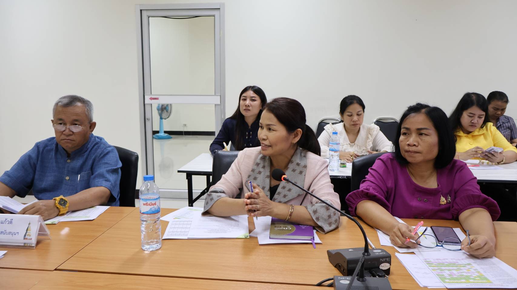 พช.นครพนม ประชุมเตรียมความพร้อมขับเคลื่อนการดำเนินงานพัฒนาชุมชนจังหวัดนครพนม ประจำเดือนกุมภาพันธ์ 2568