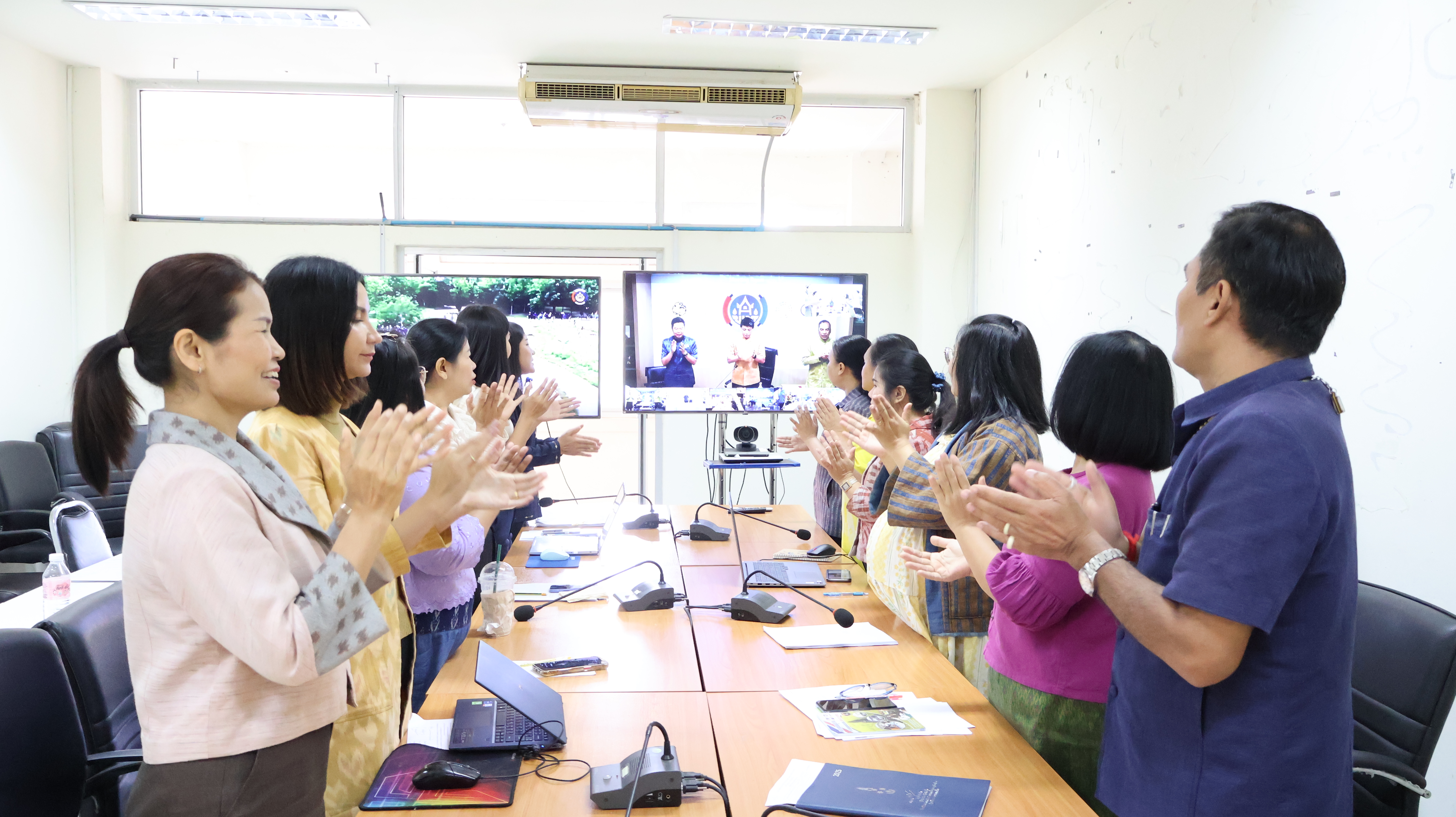พช.นครพนม ร่วมประชุมกรมการพัฒนาชุมชน ครั้งที่ 2/2568