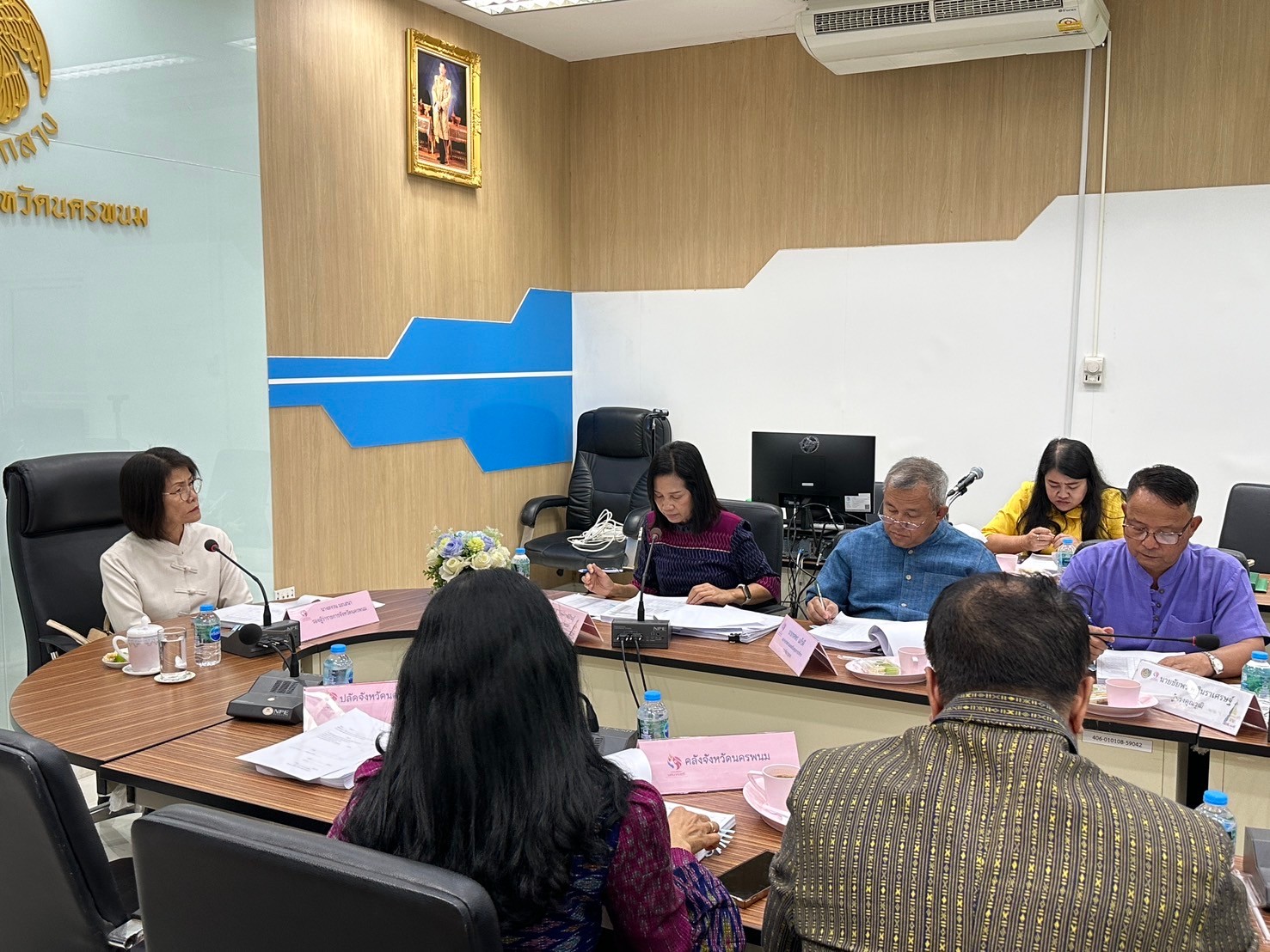 นครพนม ประชุมคณะอนุกรรมการบริหารกองทุนพัฒนาบทบาทสตรี จังหวัดนครพนม ครั้งที่ 2/2568