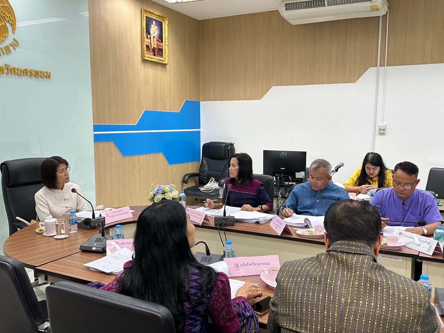 นครพนม ประชุมคณะอนุกรรมการบริหารกองทุนพัฒนาบทบาทสตรี จังหวัดนครพนม ครั้งที่ 2/2568