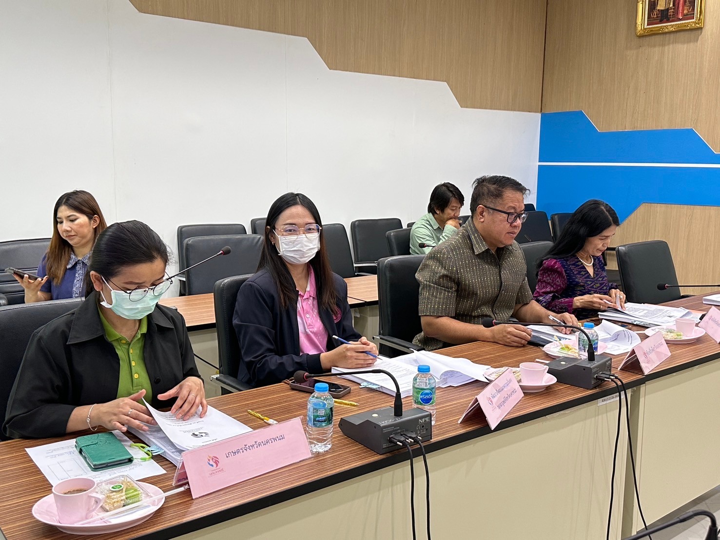 นครพนม ประชุมคณะอนุกรรมการบริหารกองทุนพัฒนาบทบาทสตรี จังหวัดนครพนม ครั้งที่ 2/2568