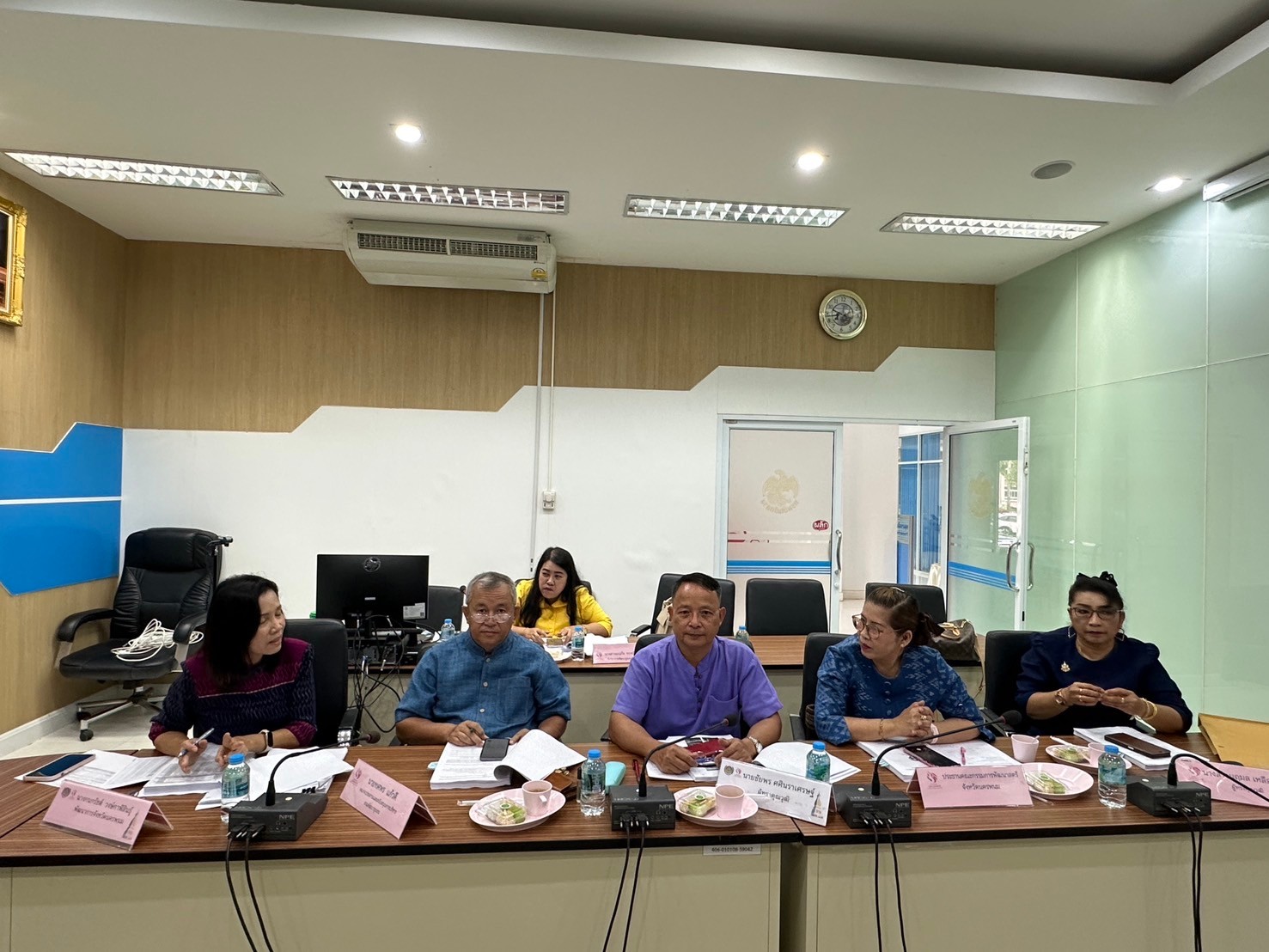 นครพนม ประชุมคณะอนุกรรมการบริหารกองทุนพัฒนาบทบาทสตรี จังหวัดนครพนม ครั้งที่ 2/2568