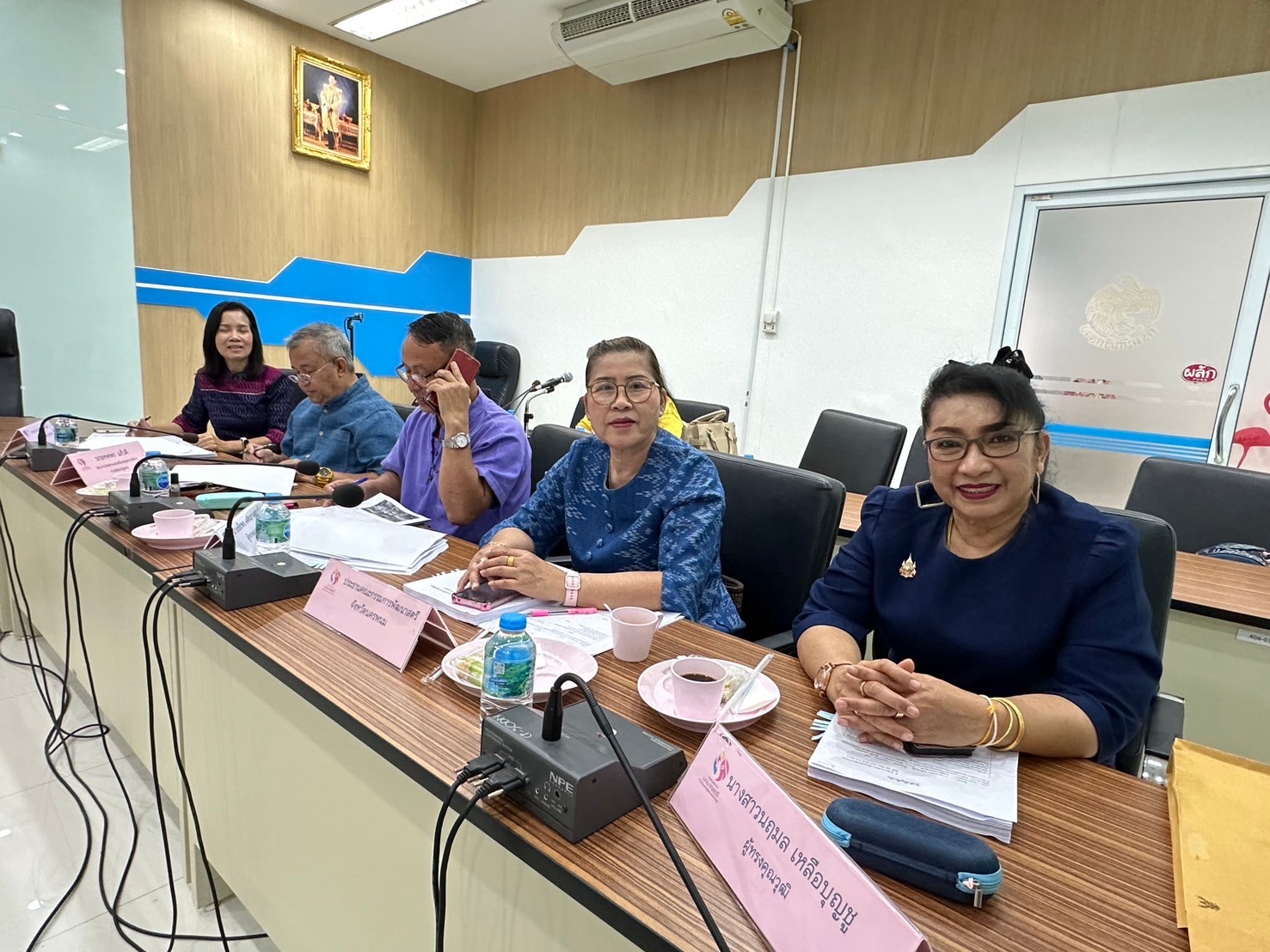 นครพนม ประชุมคณะอนุกรรมการบริหารกองทุนพัฒนาบทบาทสตรี จังหวัดนครพนม ครั้งที่ 2/2568