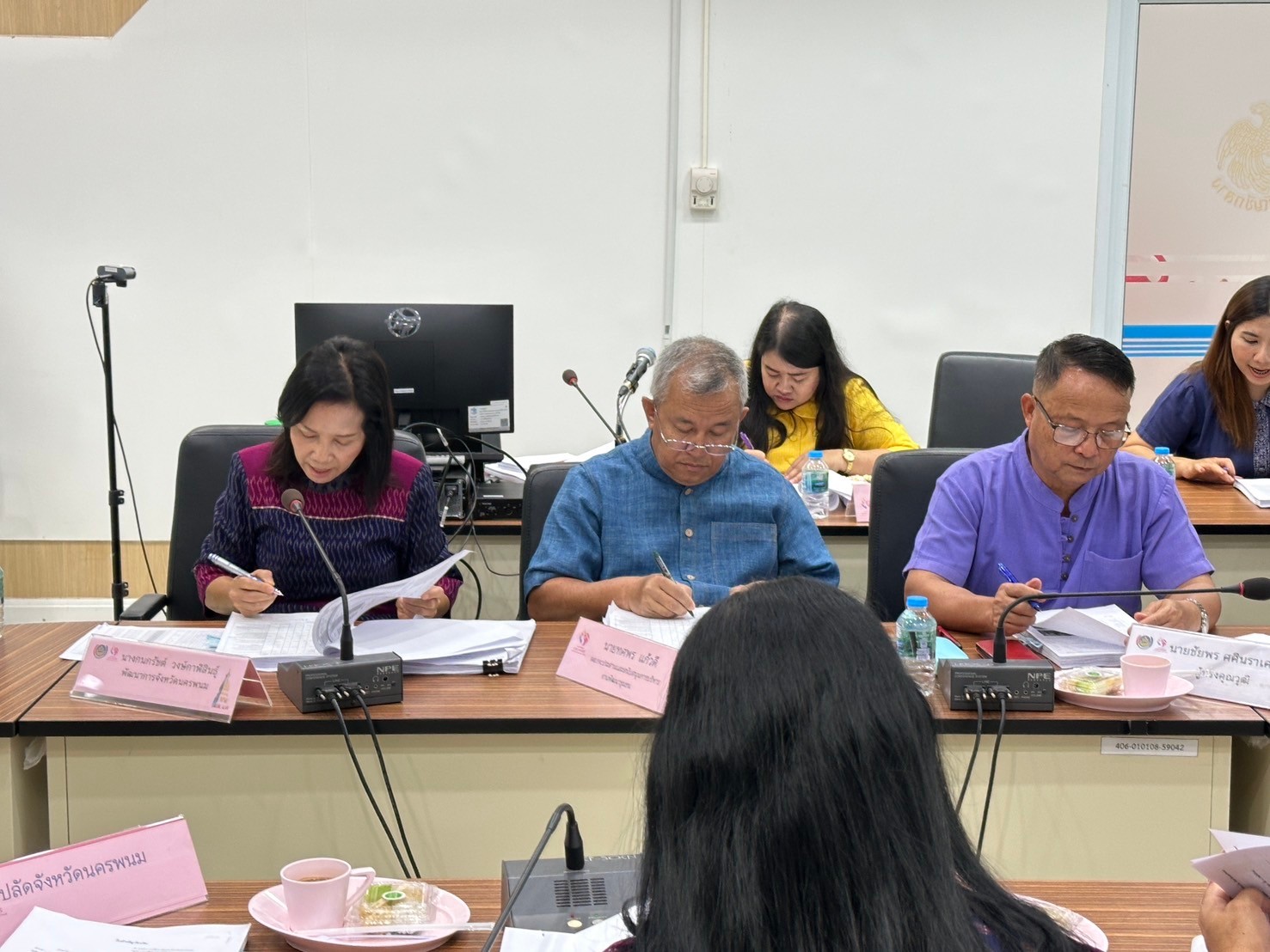 นครพนม ประชุมคณะอนุกรรมการบริหารกองทุนพัฒนาบทบาทสตรี จังหวัดนครพนม ครั้งที่ 2/2568