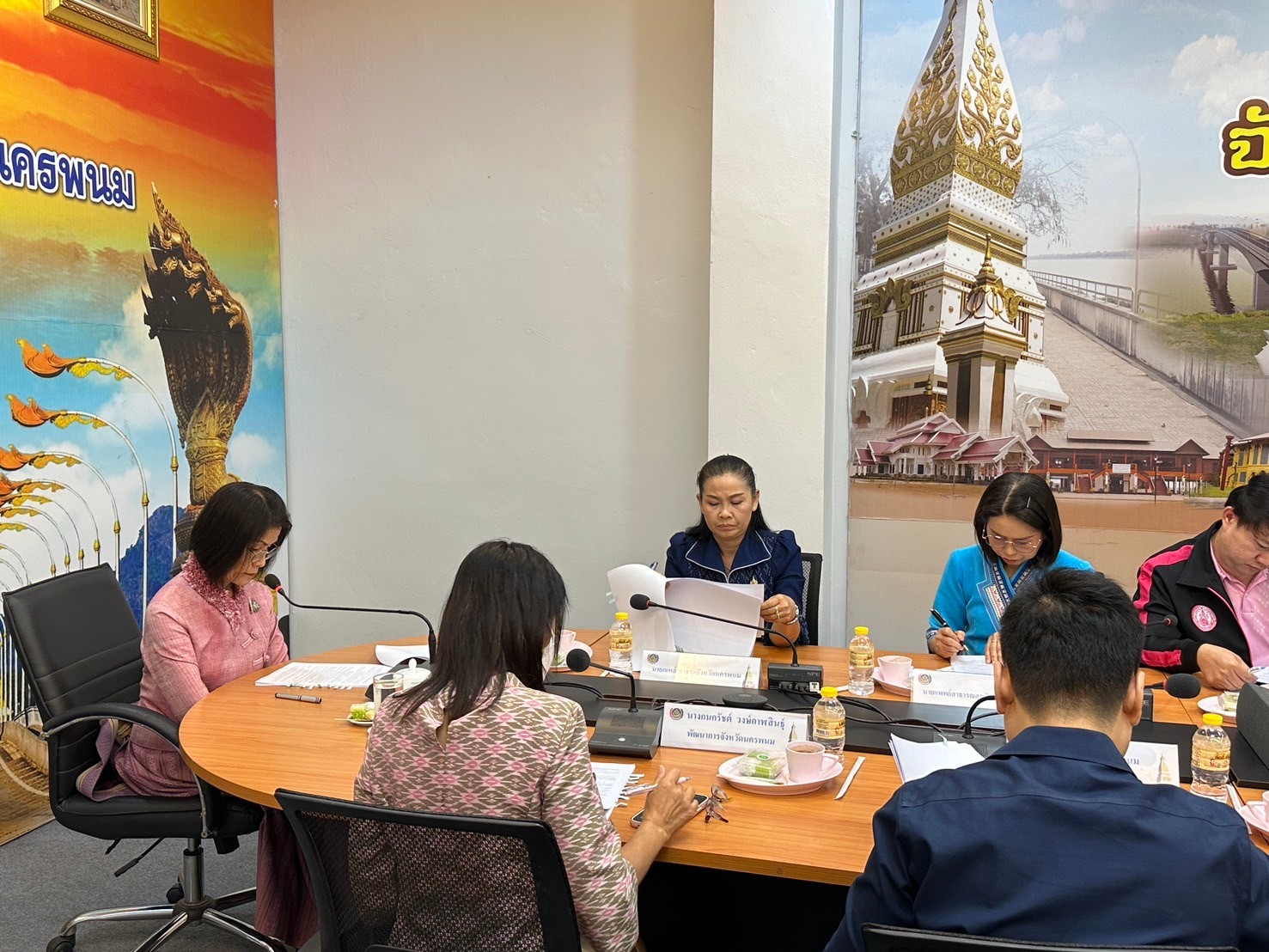 นครพนม จัดประชุมคณะกรรมการบริหารกองทุนพัฒนาเด็กชนบทในพระราชูปถัมภ์สมเด็จพระเทพรัตนราชสุดาฯ สยามบรมราชกุมารี ครั้งที่ 1 /2568
