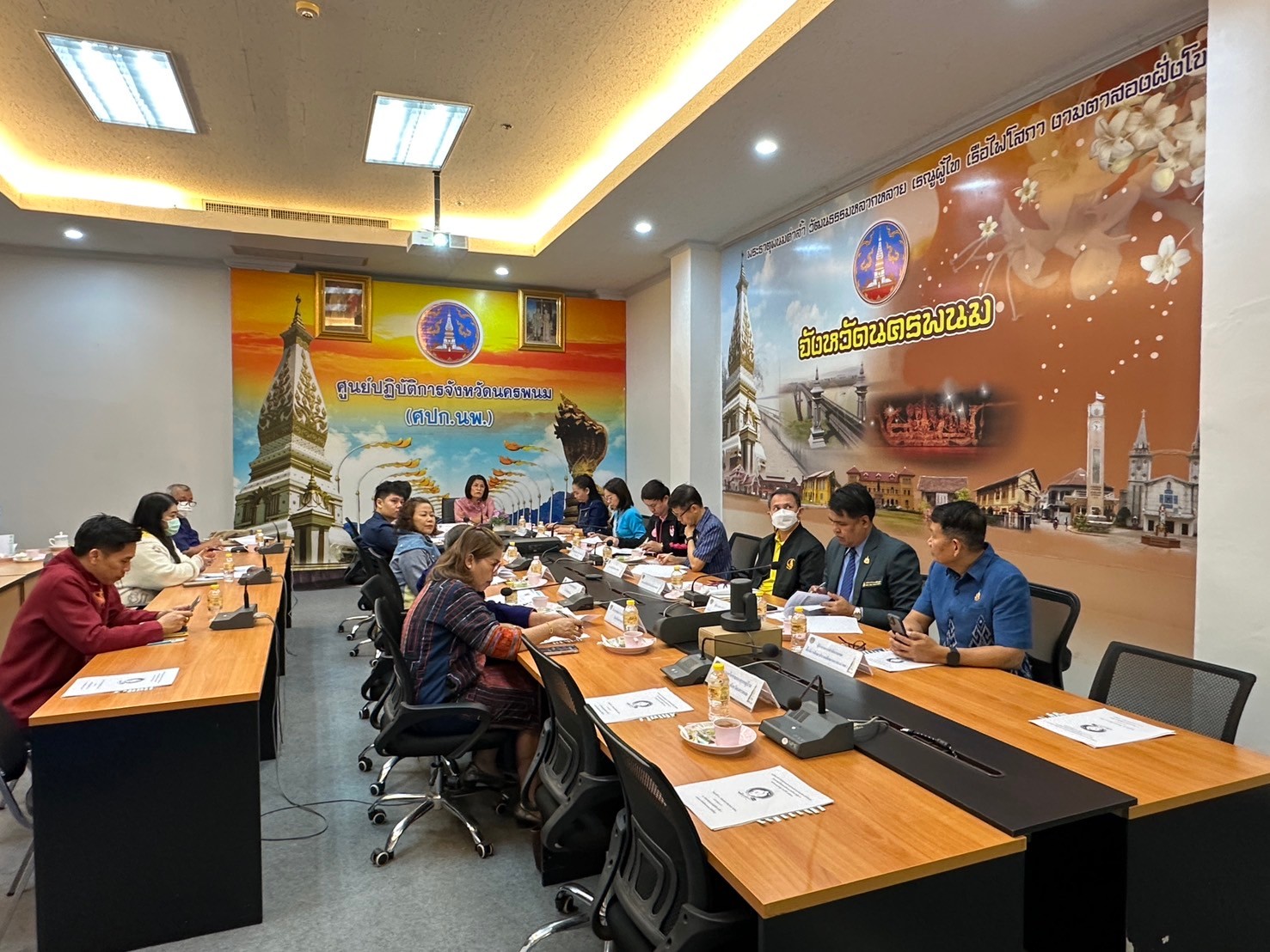 นครพนม จัดประชุมคณะกรรมการบริหารกองทุนพัฒนาเด็กชนบทในพระราชูปถัมภ์สมเด็จพระเทพรัตนราชสุดาฯ สยามบรมราชกุมารี ครั้งที่ 1 /2568