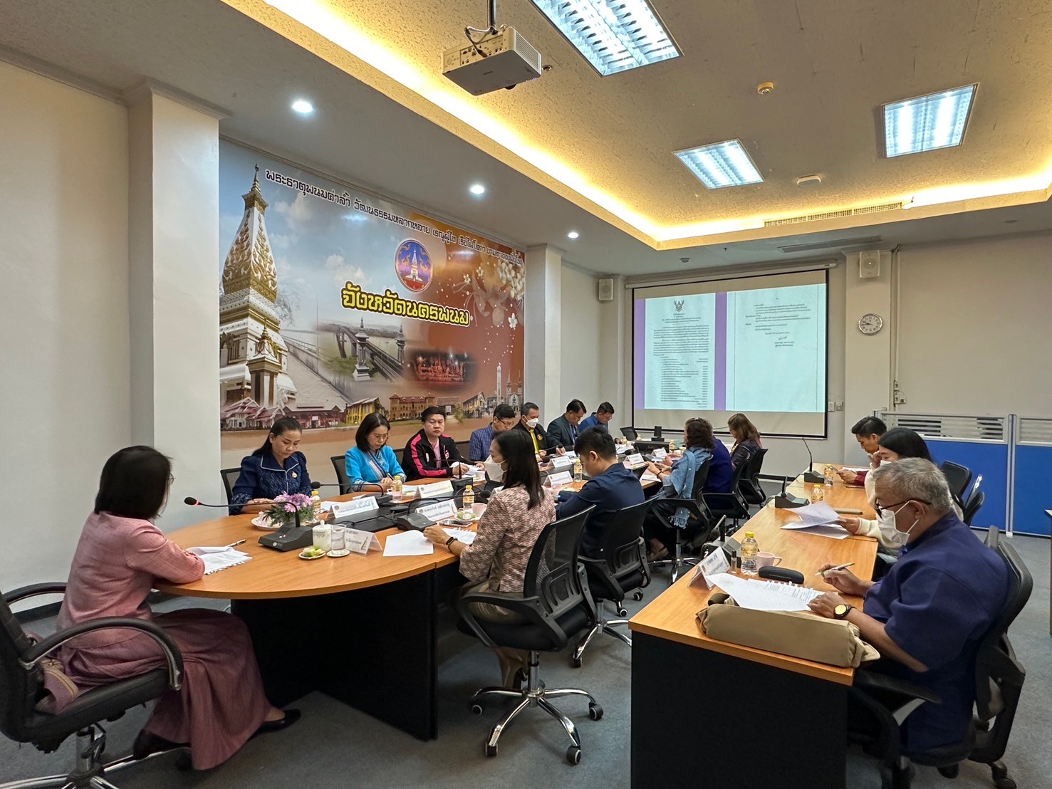 นครพนม จัดประชุมคณะกรรมการบริหารกองทุนพัฒนาเด็กชนบทในพระราชูปถัมภ์สมเด็จพระเทพรัตนราชสุดาฯ สยามบรมราชกุมารี ครั้งที่ 1 /2568