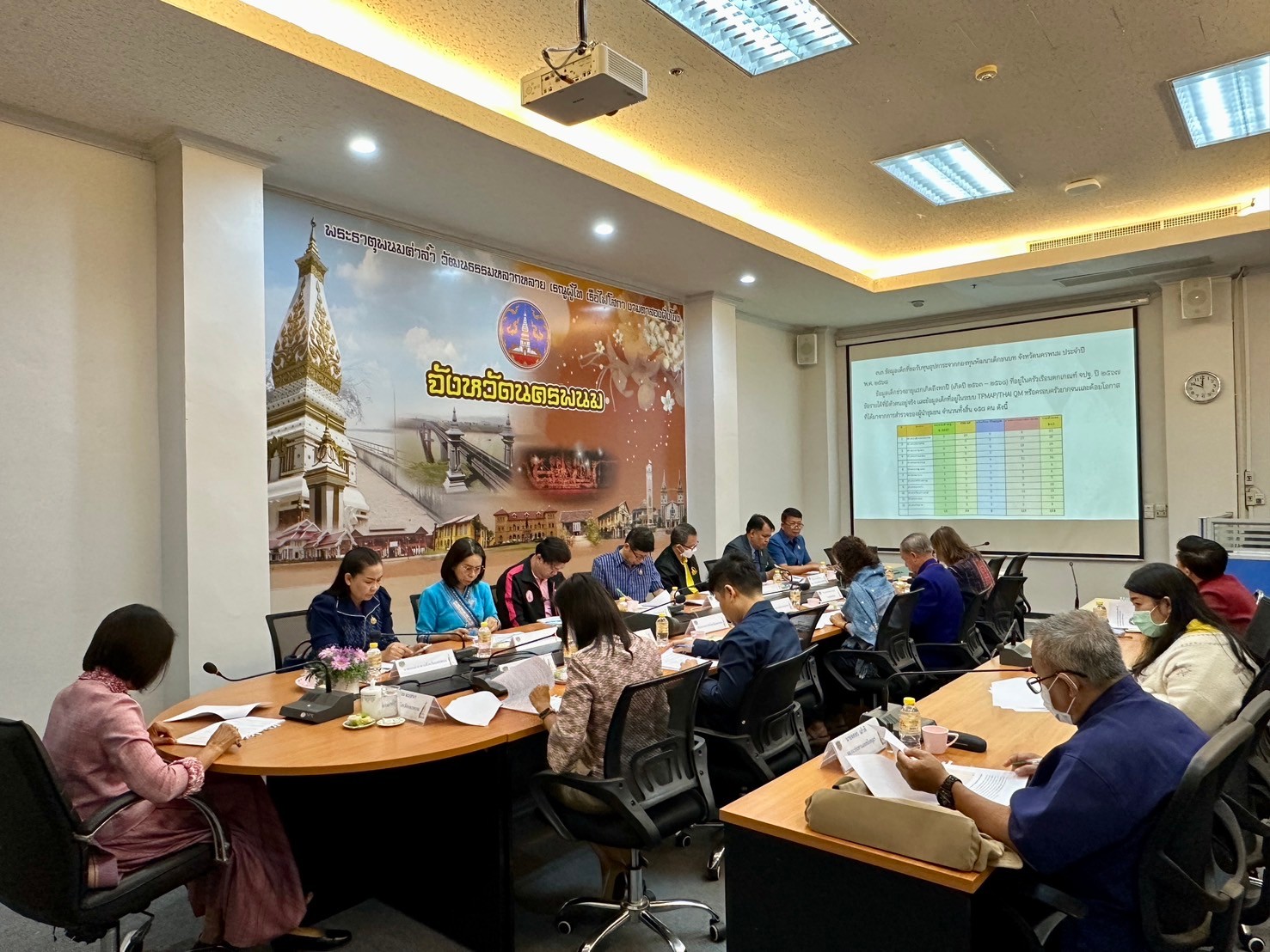 นครพนม จัดประชุมคณะกรรมการบริหารกองทุนพัฒนาเด็กชนบทในพระราชูปถัมภ์สมเด็จพระเทพรัตนราชสุดาฯ สยามบรมราชกุมารี ครั้งที่ 1 /2568