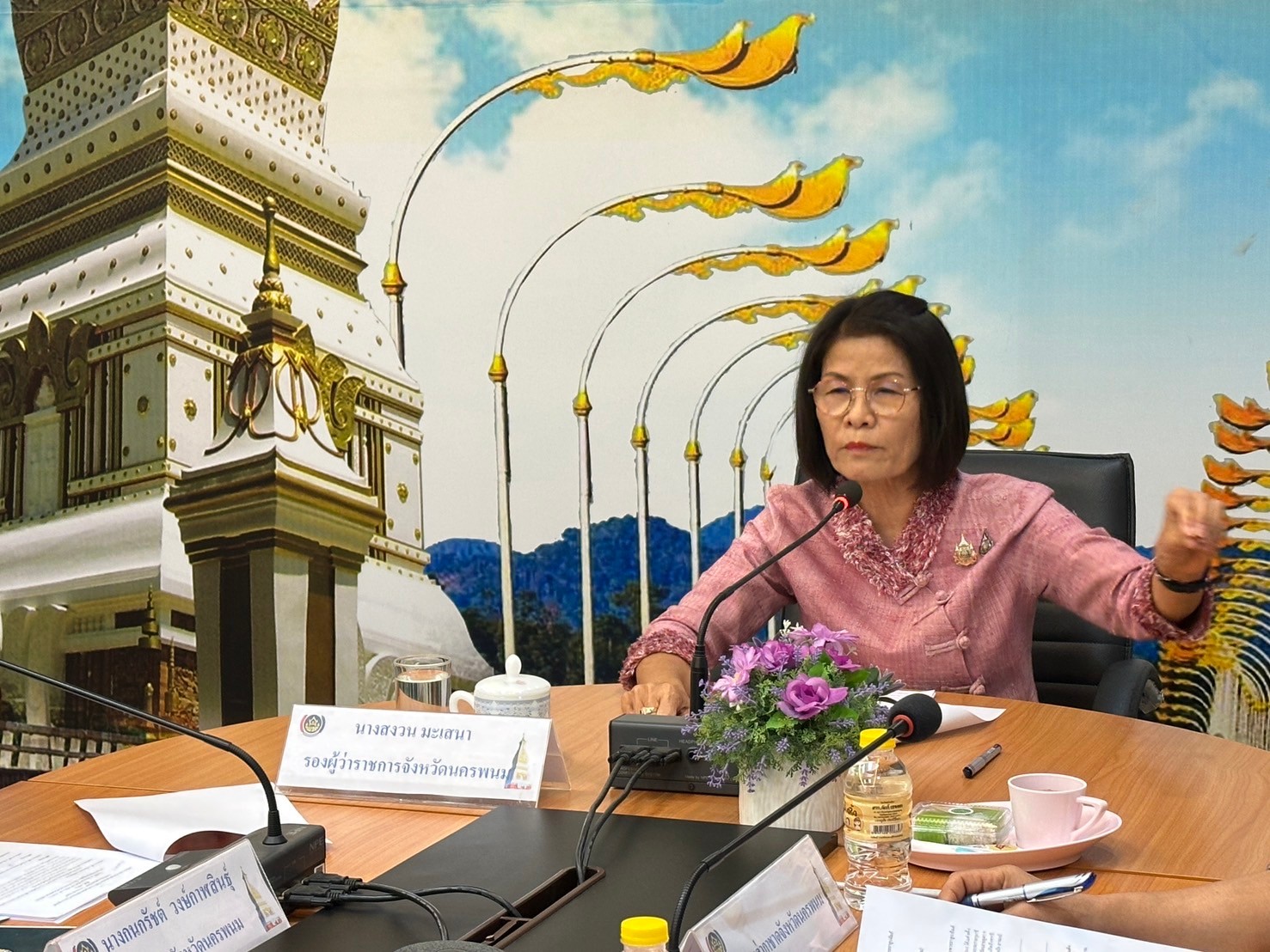 นครพนม จัดประชุมคณะกรรมการบริหารกองทุนพัฒนาเด็กชนบทในพระราชูปถัมภ์สมเด็จพระเทพรัตนราชสุดาฯ สยามบรมราชกุมารี ครั้งที่ 1 /2568